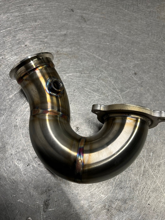 3" 1.8T K04 conversion downpipe - VW Golf MK2