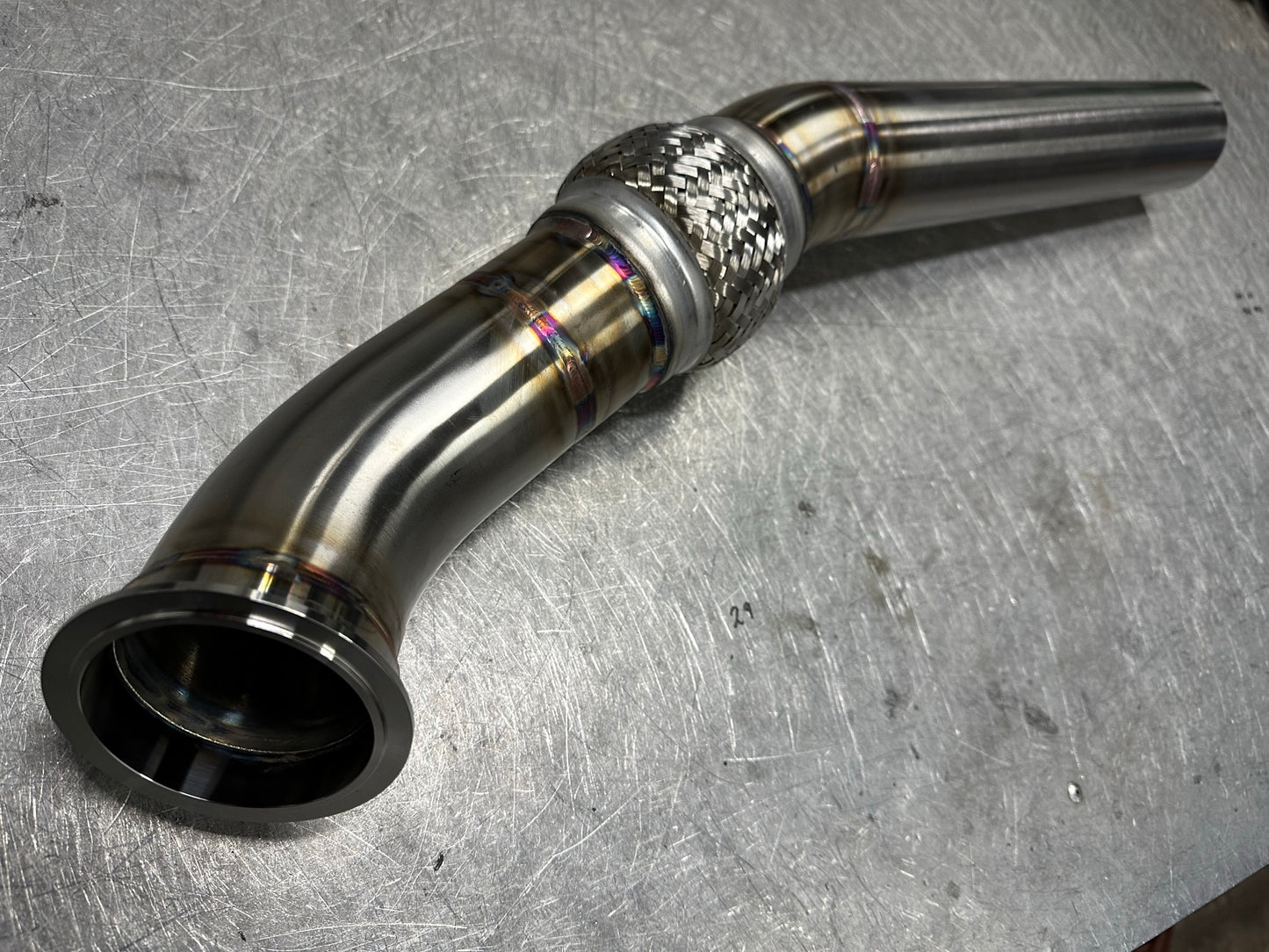 3" 1.8T K04 conversion downpipe - Seat Ibiza Cupra MK3