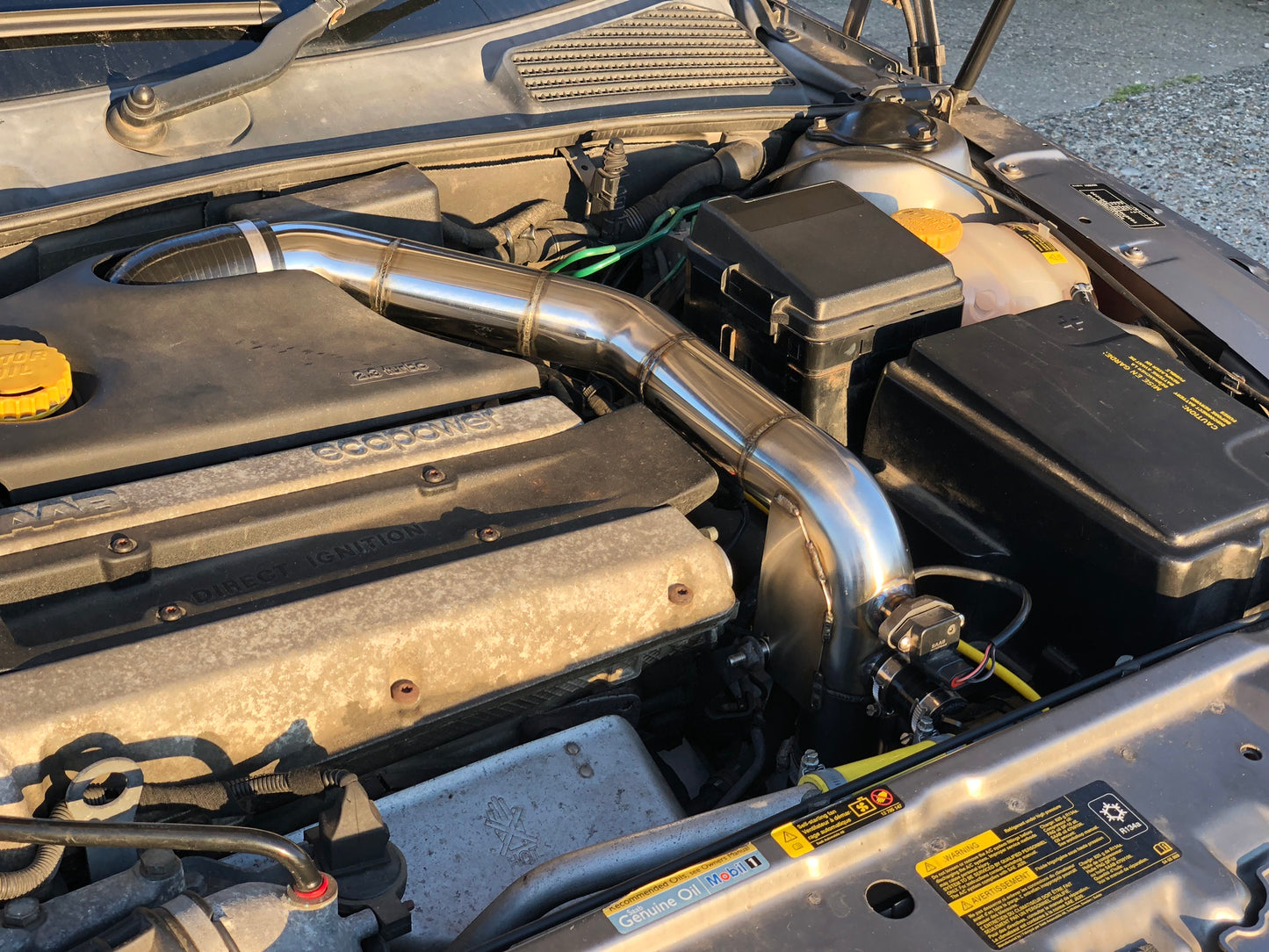 Saab 9-5 Delivery Pipe