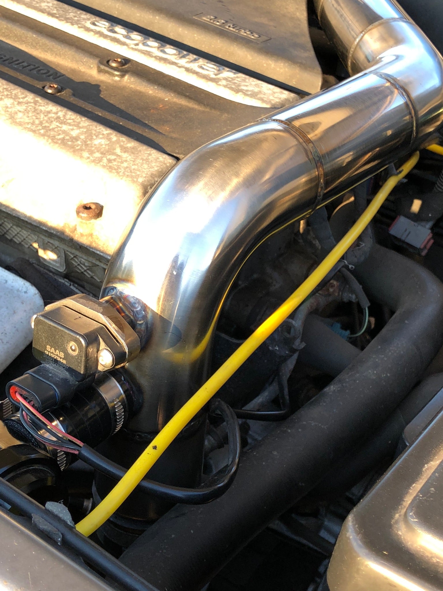 Saab 9-5 Delivery Pipe