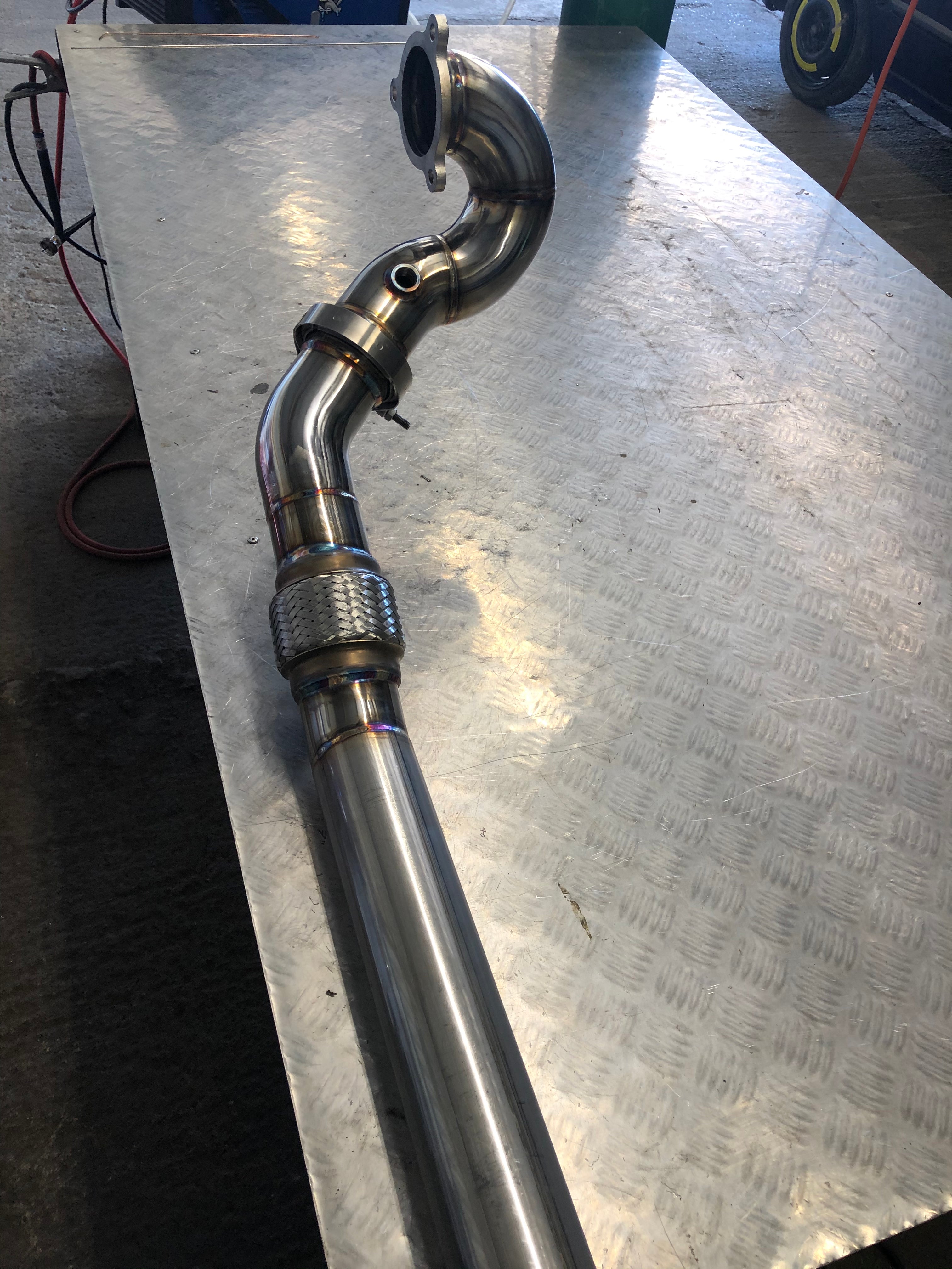 K04 Conversion Downpipe 3"
