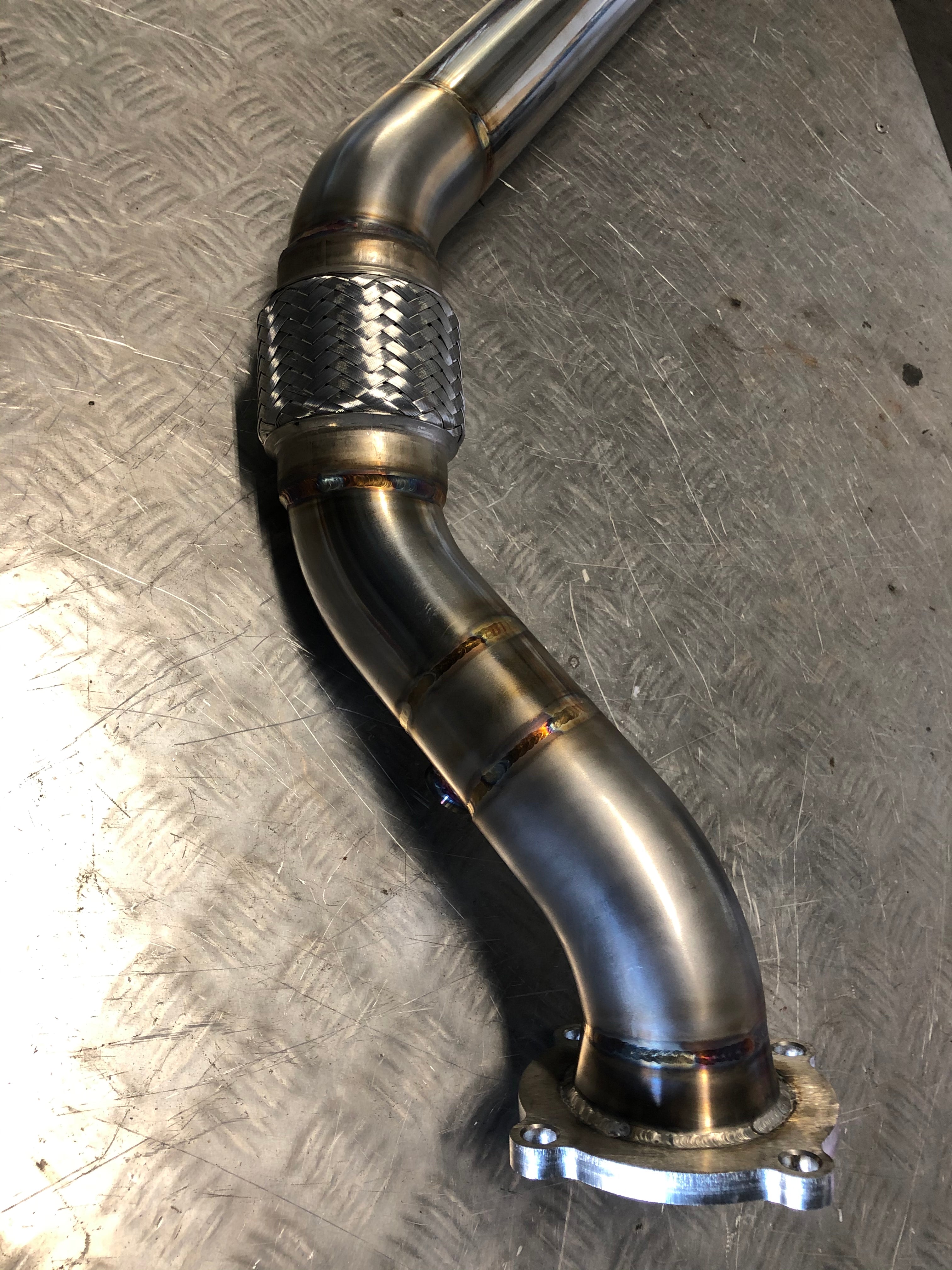 K03 K03S Conversion Downpipe