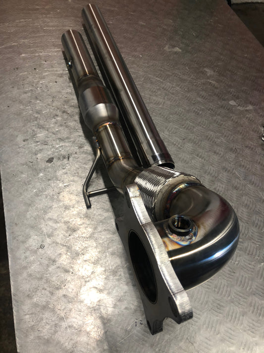 3" 200Cell Sports-Cat Downpipe - VW Golf MK6 GTI / Edition 35