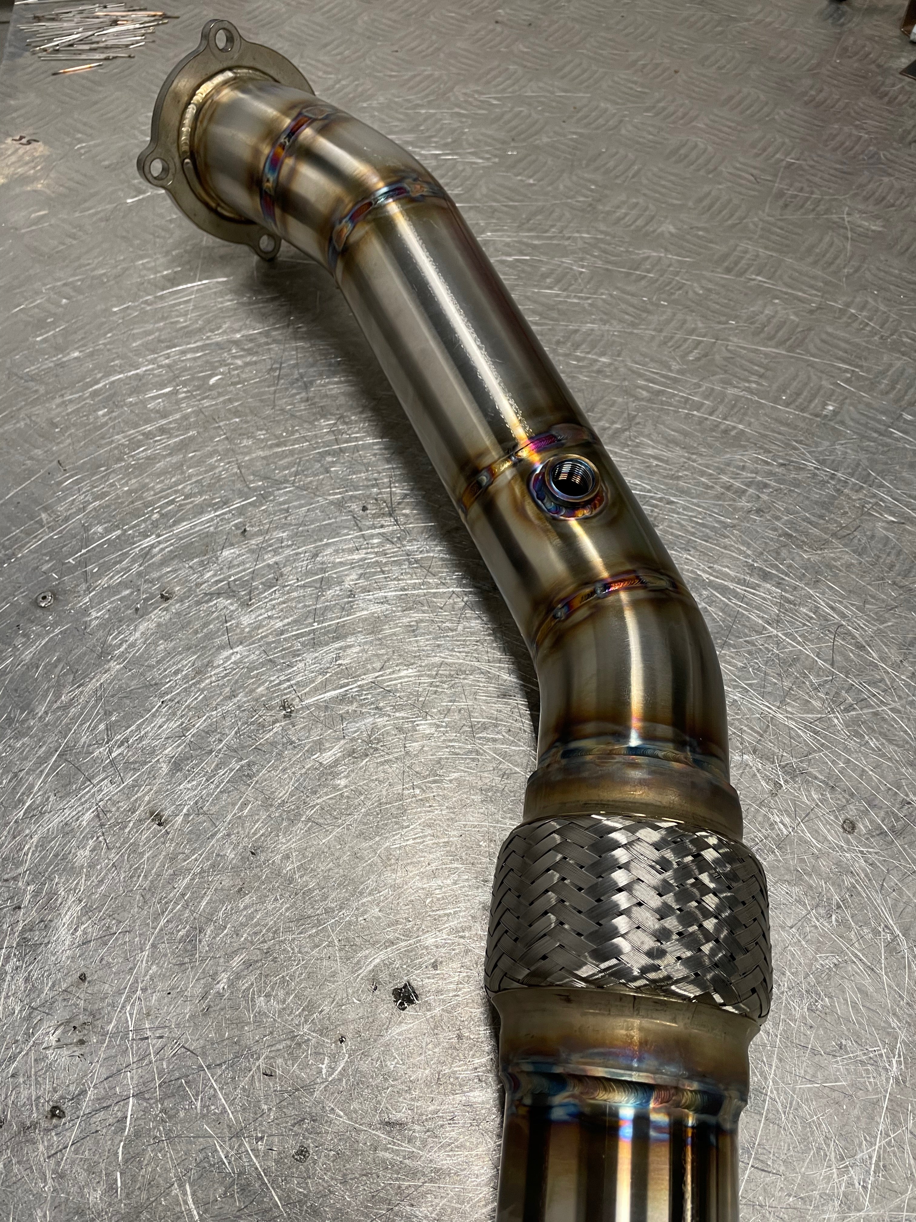 3" 200Cell Sports Cat Downpipe - Audi A3 (8L) 1.8T 2WD