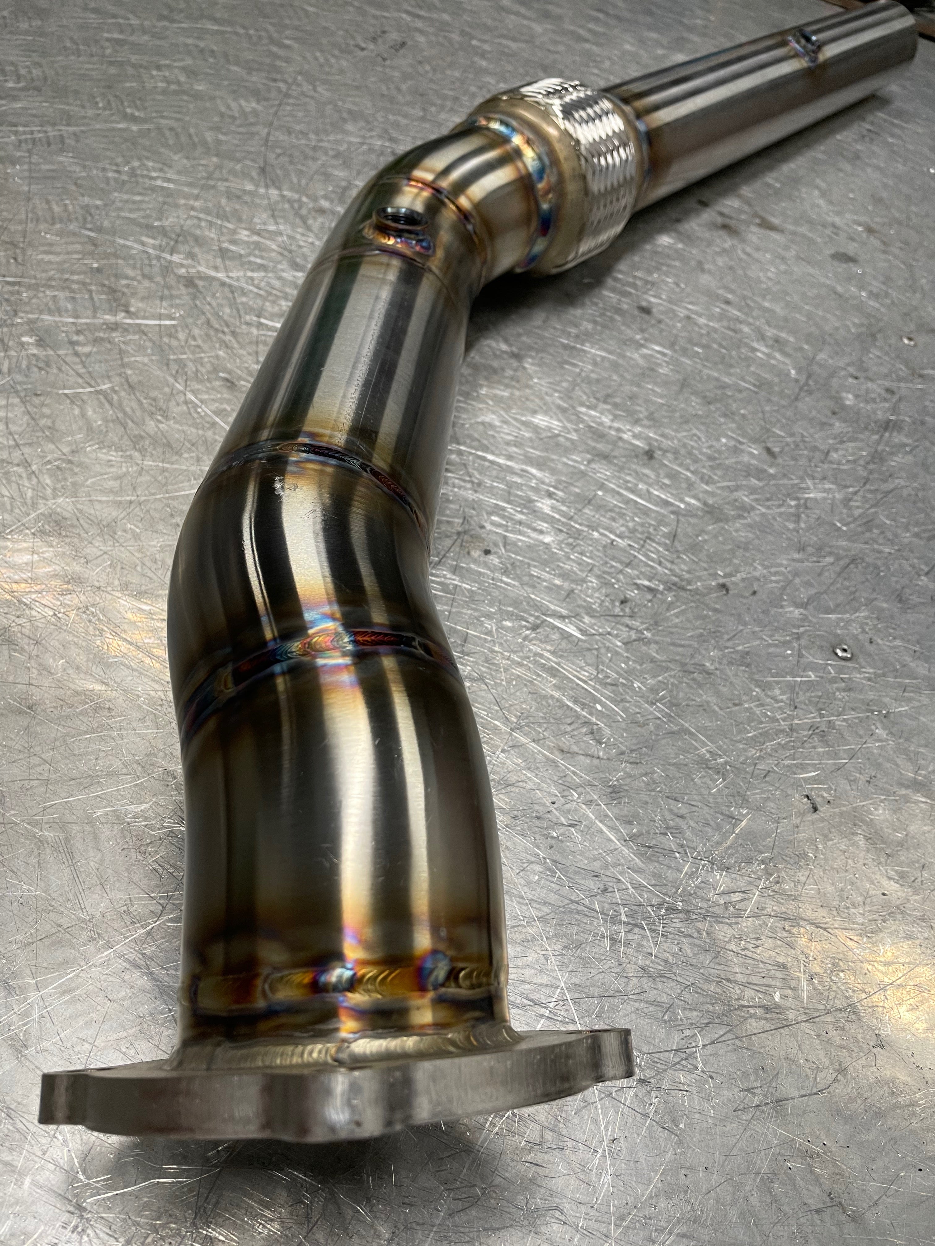 3" Decat Downpipe - Audi A3 (8L) 1.8T 2WD