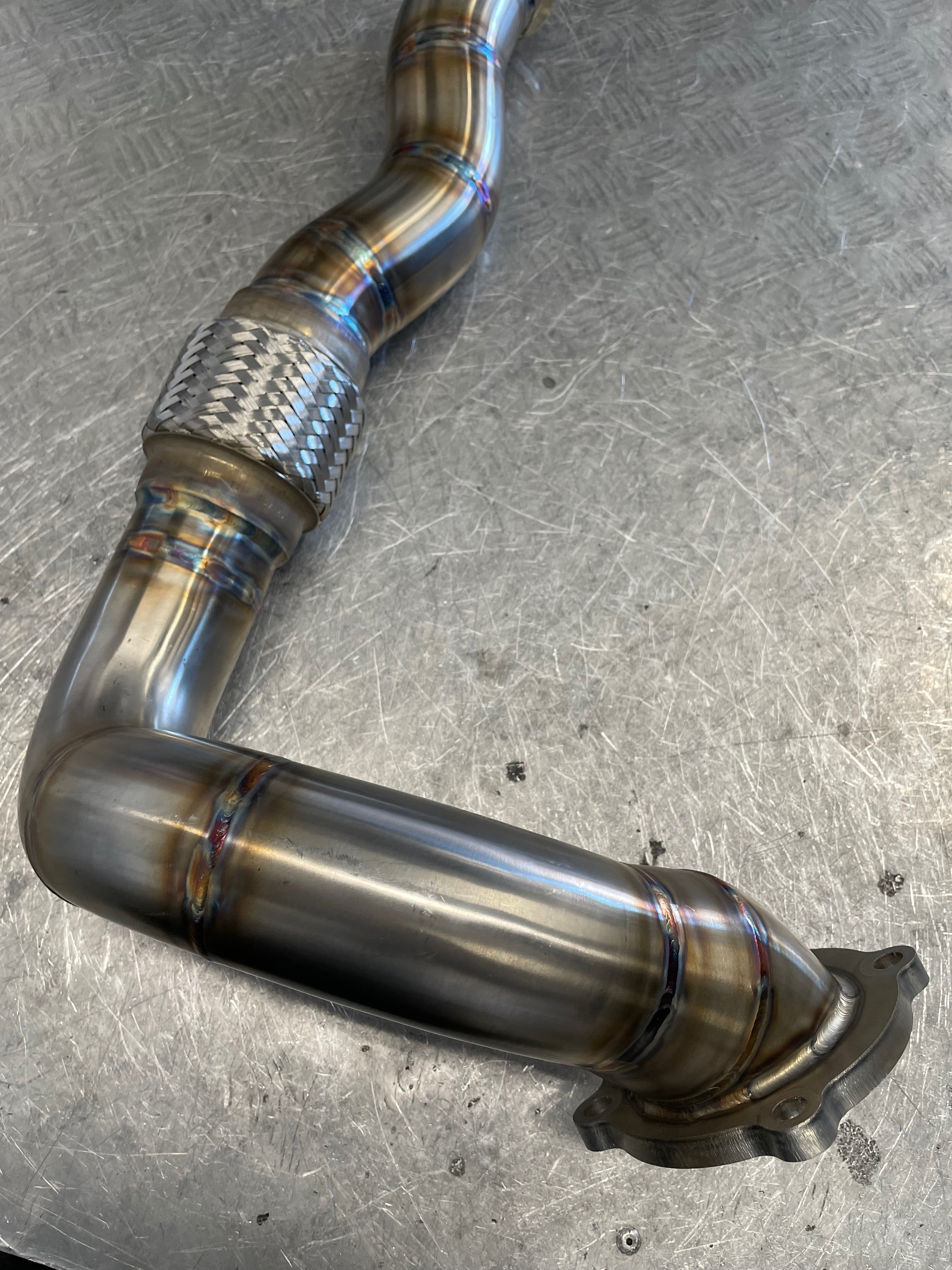2.5" 1.8T k03/K03S Conversion Downpipe - VW Golf MK1