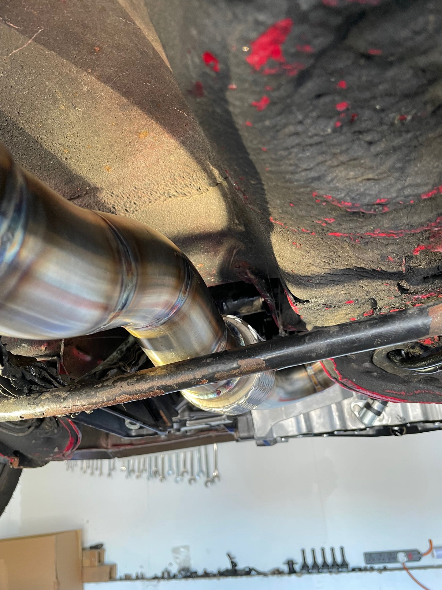 2.5" 1.8T k03/K03S Conversion Downpipe - VW Caddy MK1