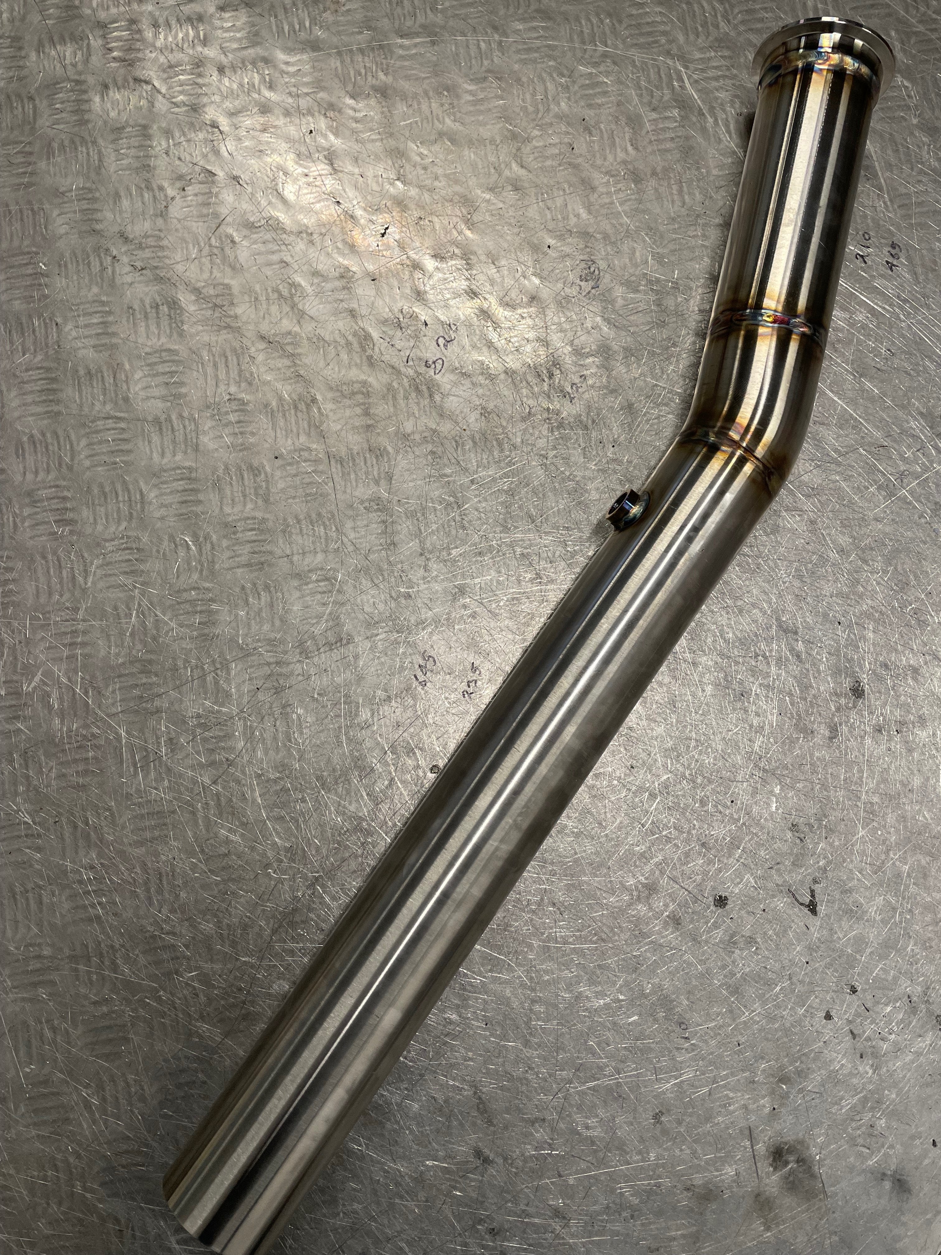 3" Decat Downpipe - Audi S3 8L 1.8T Quattro