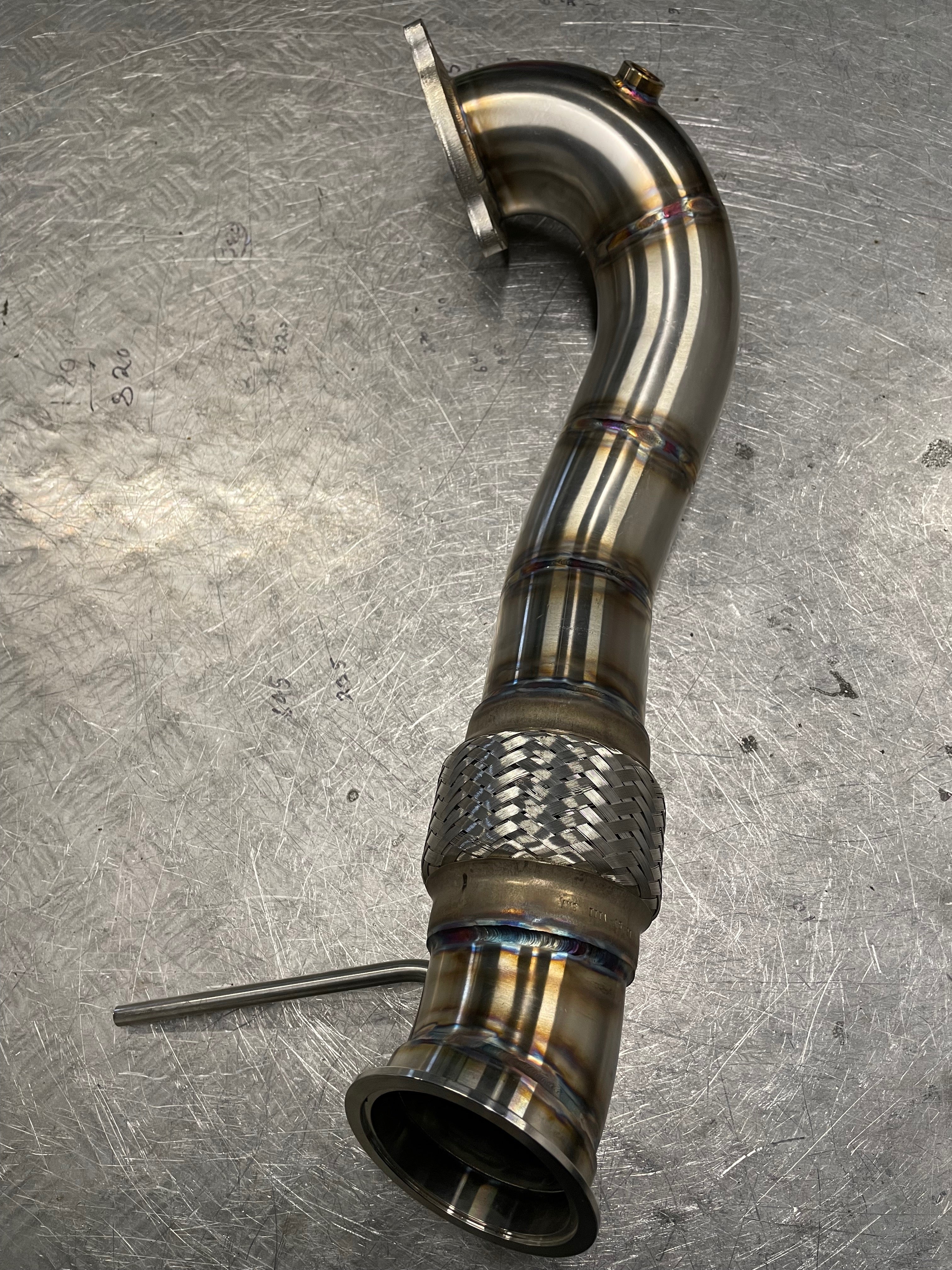 3" 200Cell Sports Cat Downpipe - Audi TT MK1 1.8T 225 Quattro