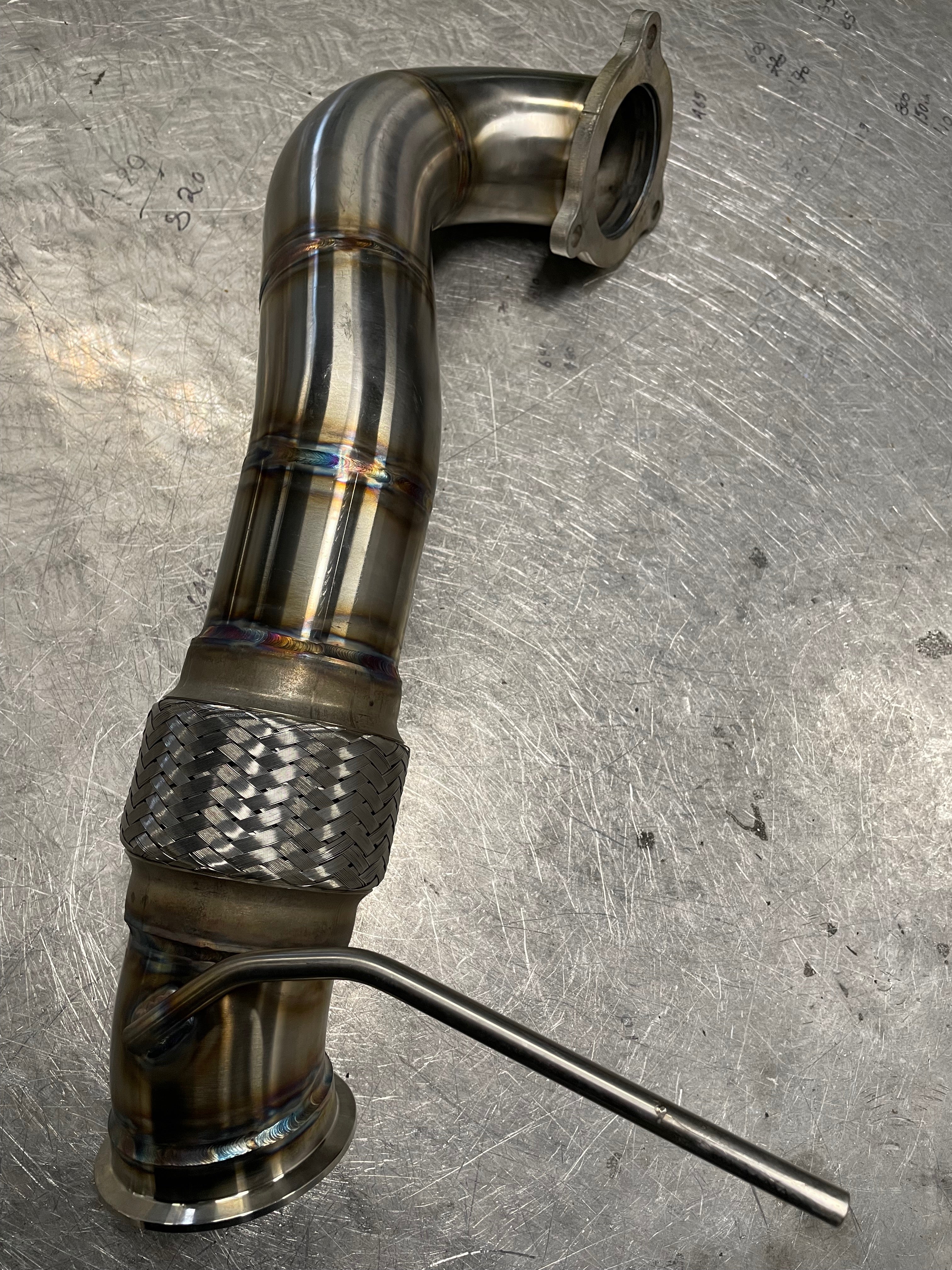 3" Decat Downpipe - Audi TT MK1 1.8T 225 Quattro