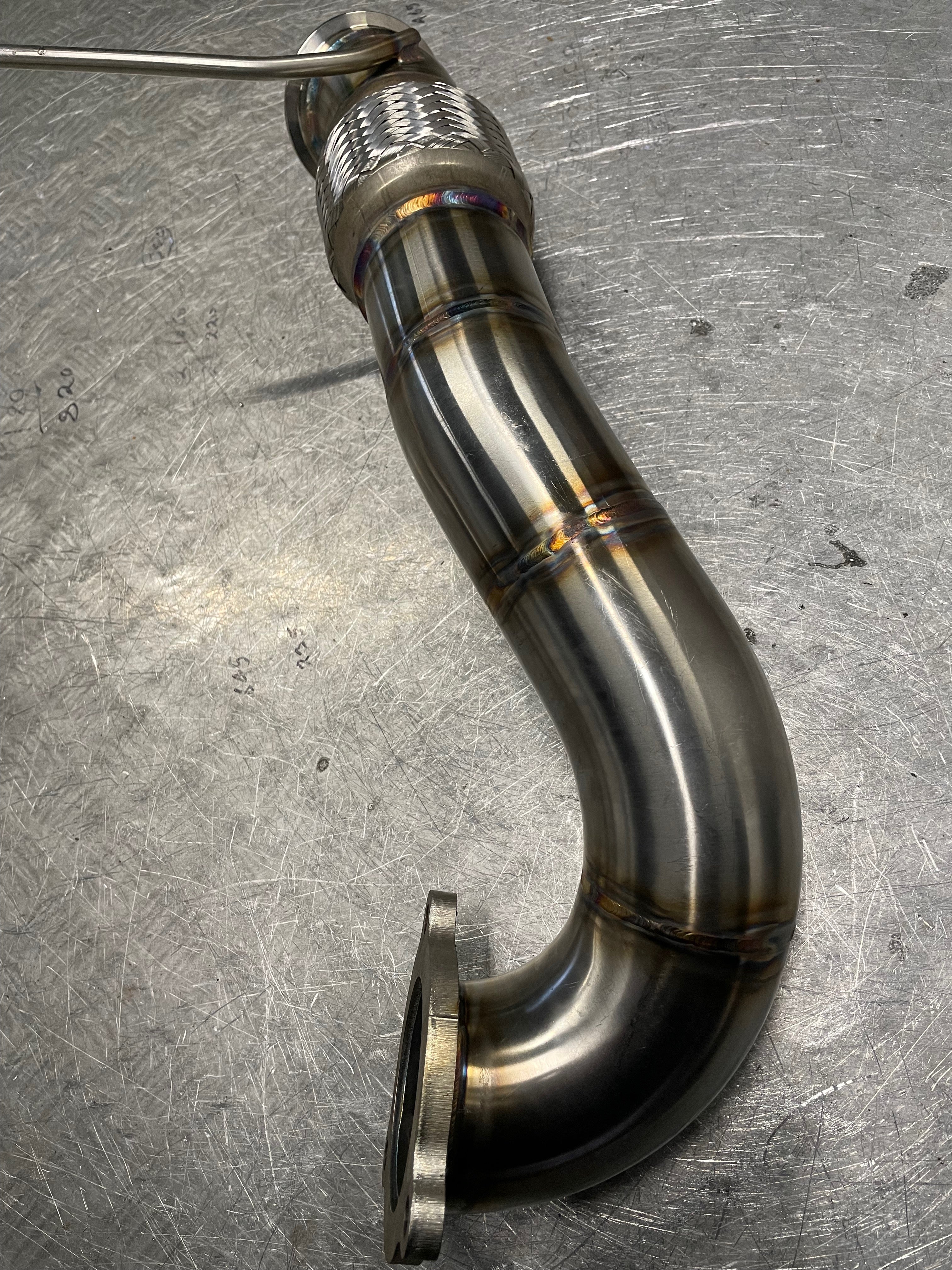 3" Decat Downpipe - Audi TT MK1 1.8T 225 Quattro