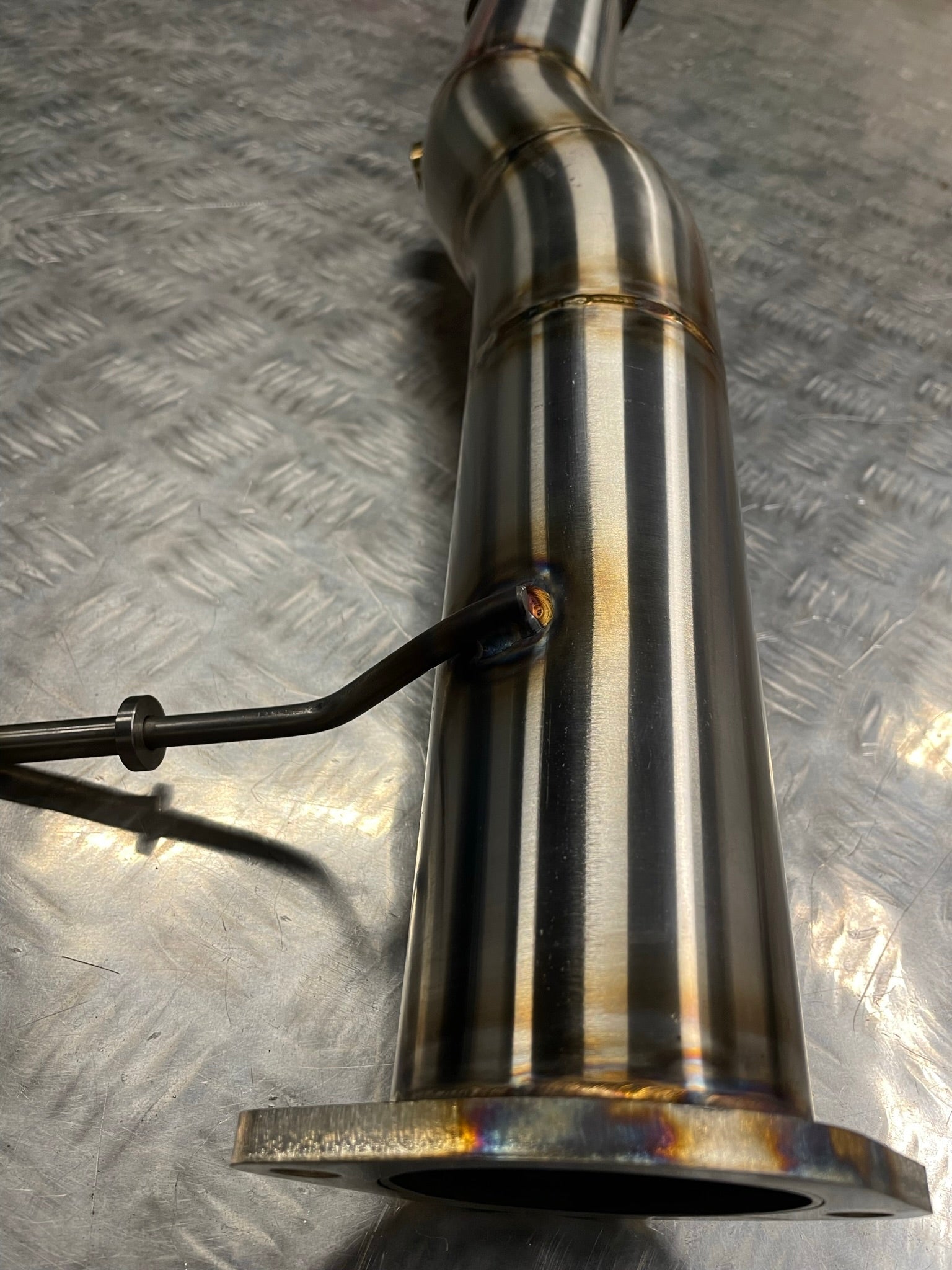 3" Downpipe + DeCat pipe - Volvo C30 T5