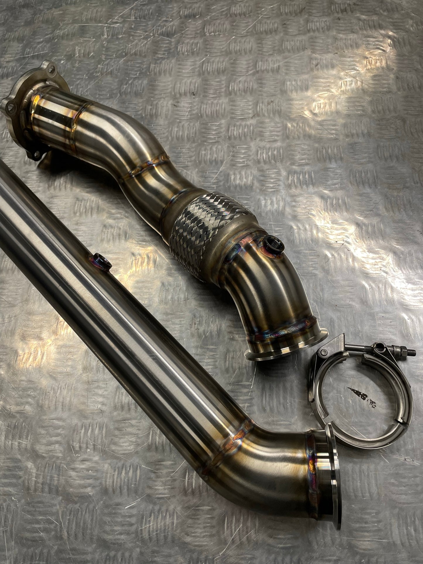 3" Decat Downpipe - Audi TT MK1 1.8T 180 Quattro