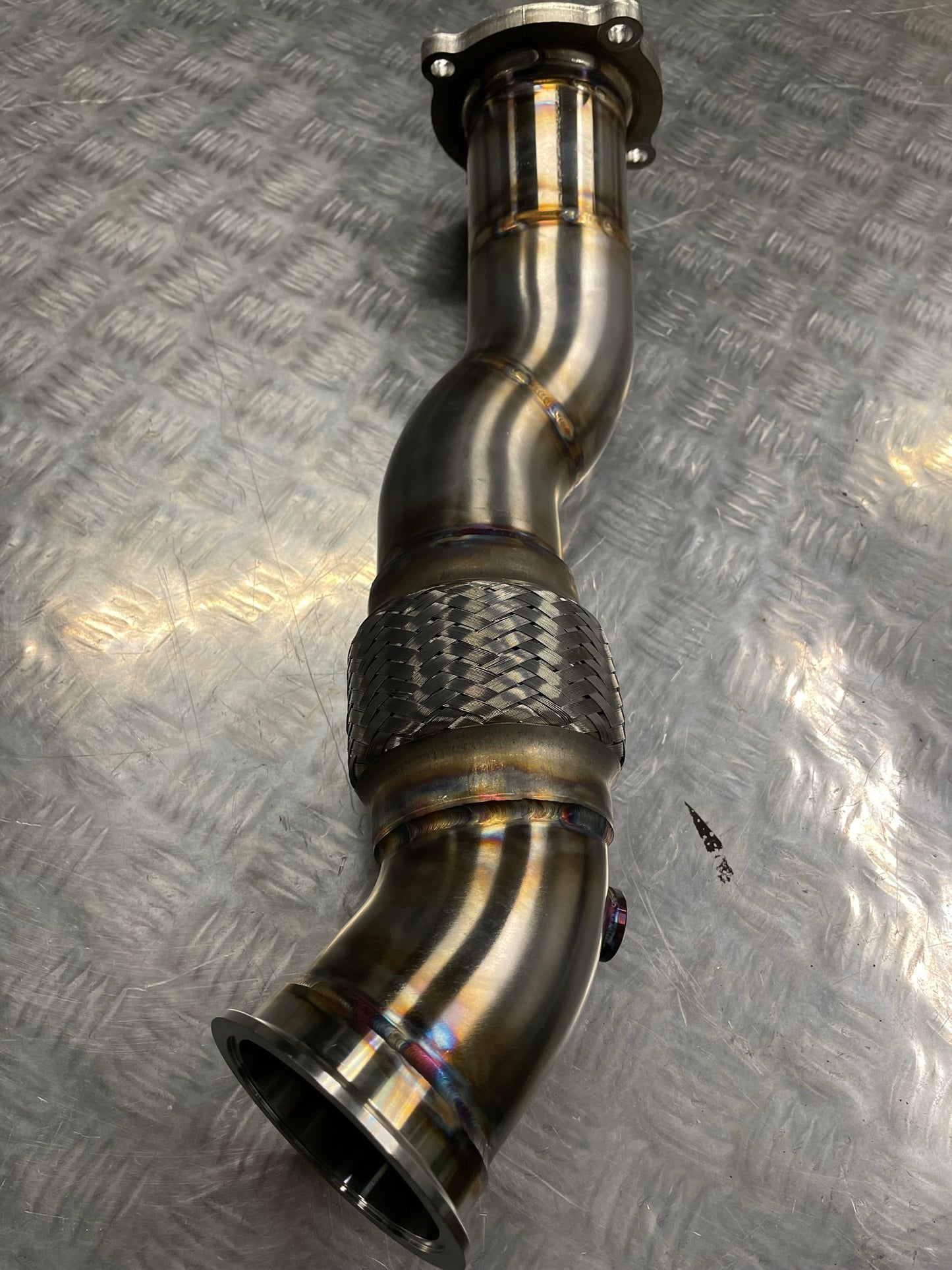 3" 200Cell Sports Cat Downpipe - Audi TT MK1 1.8T 180 Quattro