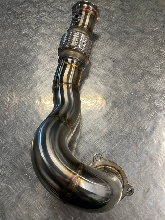3" DeCat Downpipe - Audi A3 (8L) 1.8T 2WD K04 Turbo Conversion