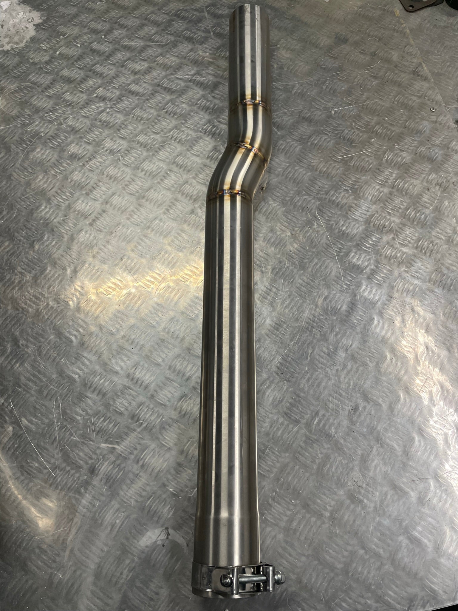 3.5" Decat Downpipe - Audi S3 8P 2.0T Quattro