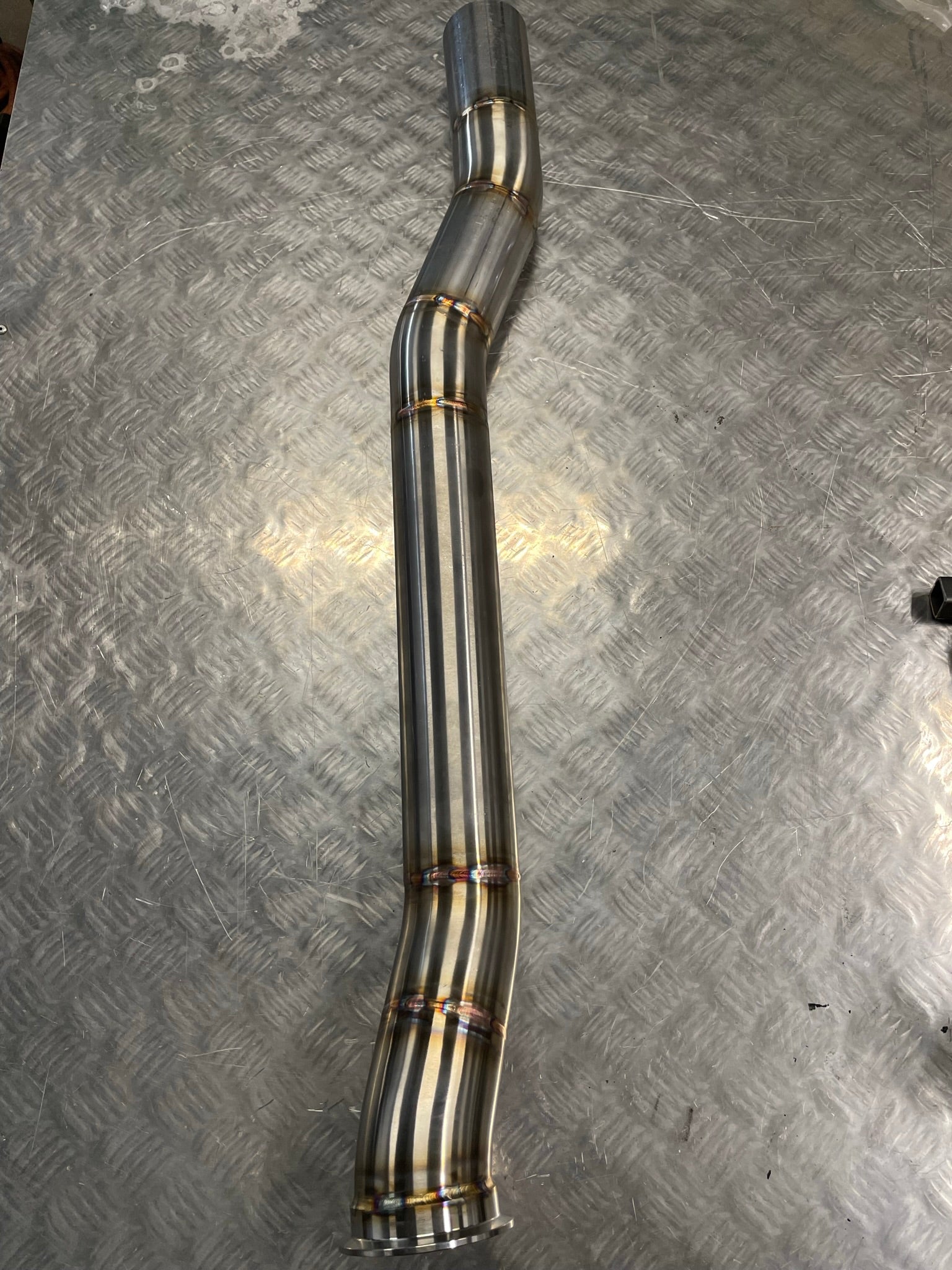 3.5" 200Cell Sports-Cat Downpipe - VW Golf MK7.5 R 2.0 TSI 310PS