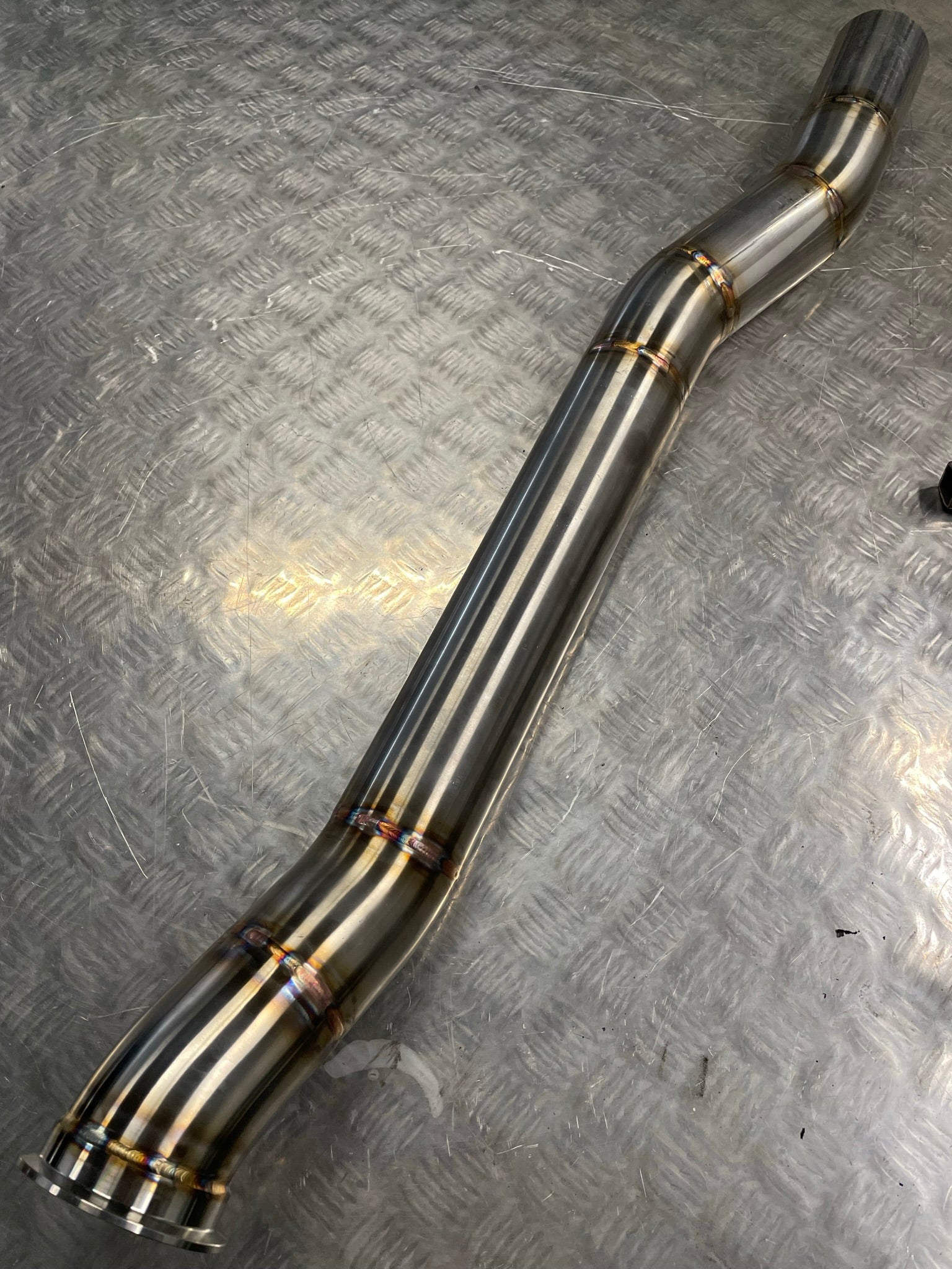 3.5" 200Cell Sports-Cat Downpipe - Audi S3 8V / 8V.2 2.0 TFSI Quattro