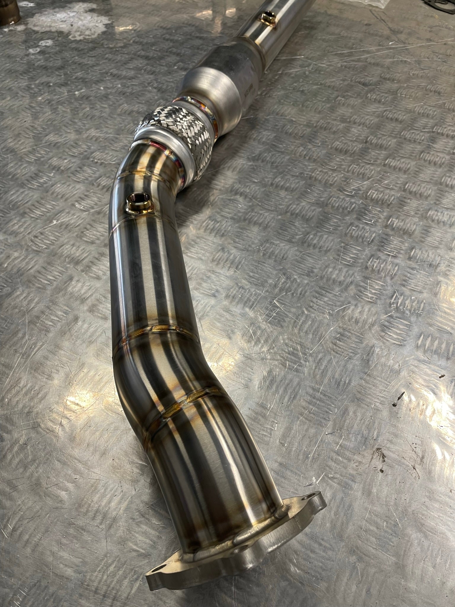 3" 200Cell Sports Cat Downpipe - Skoda Octavia 1.8T 150 / vRS 180BHP