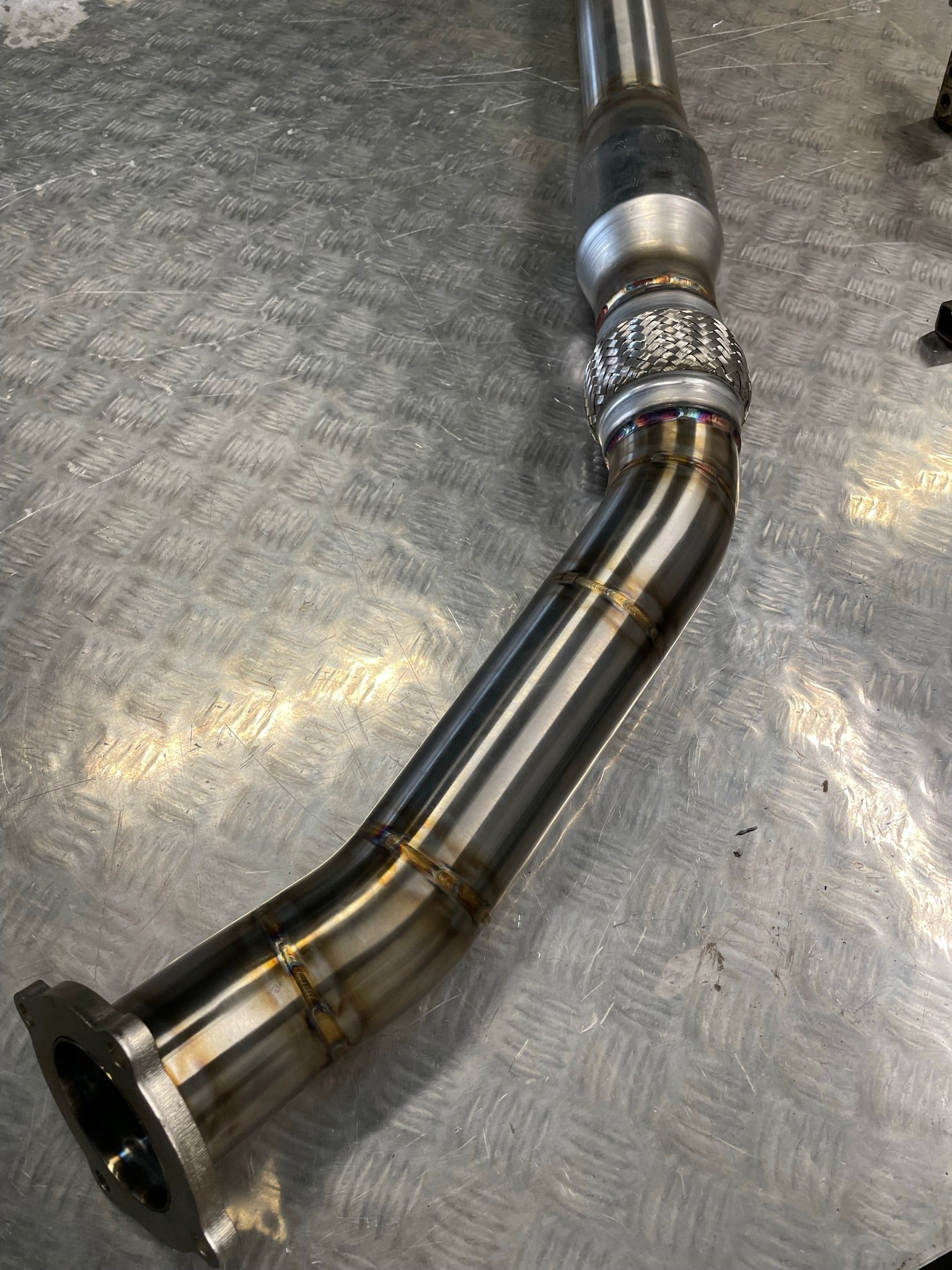 3" 200Cell Sports Cat Downpipe - Audi A3 (8L) 1.8T 2WD