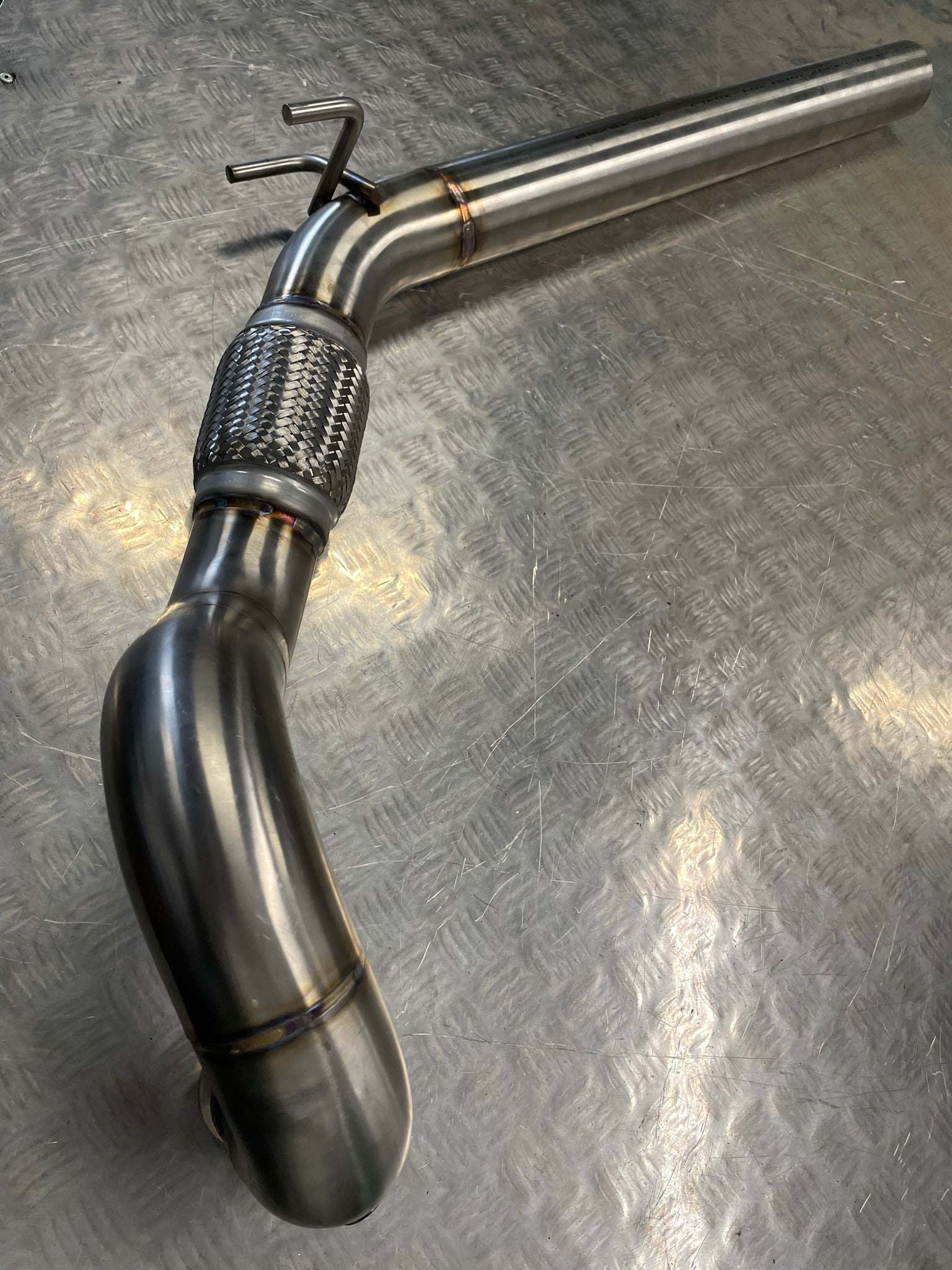 3" DPF Delete Downpipe - Skoda Octavia 1.6 TDI 2WD