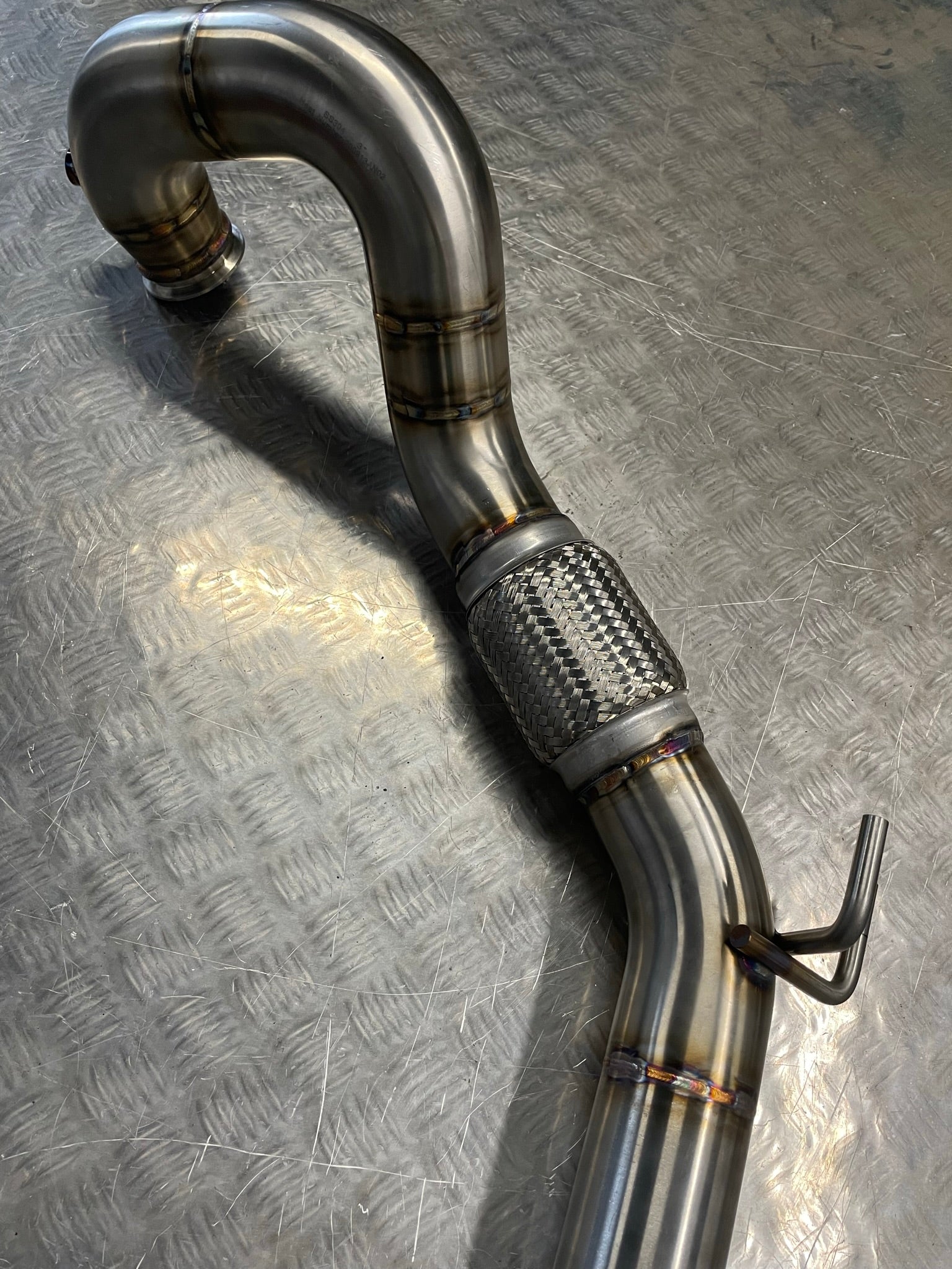 3" DPF Delete Downpipe - Skoda Octavia 1.6 TDI 2WD