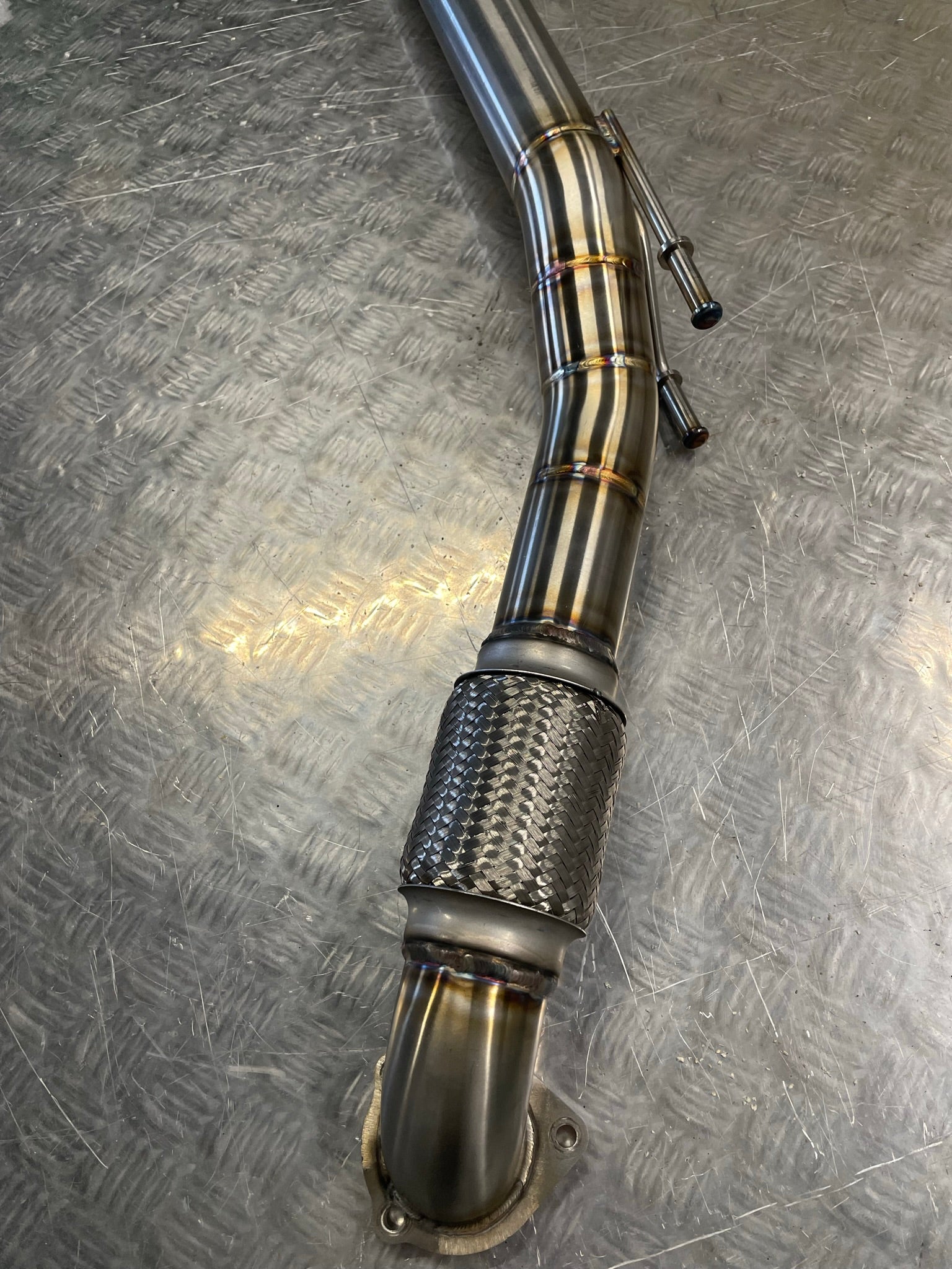 2.5" Decat Downpipe - Audi A3 (8L) 1.9 TDI 100 | 110 | 130 BHP