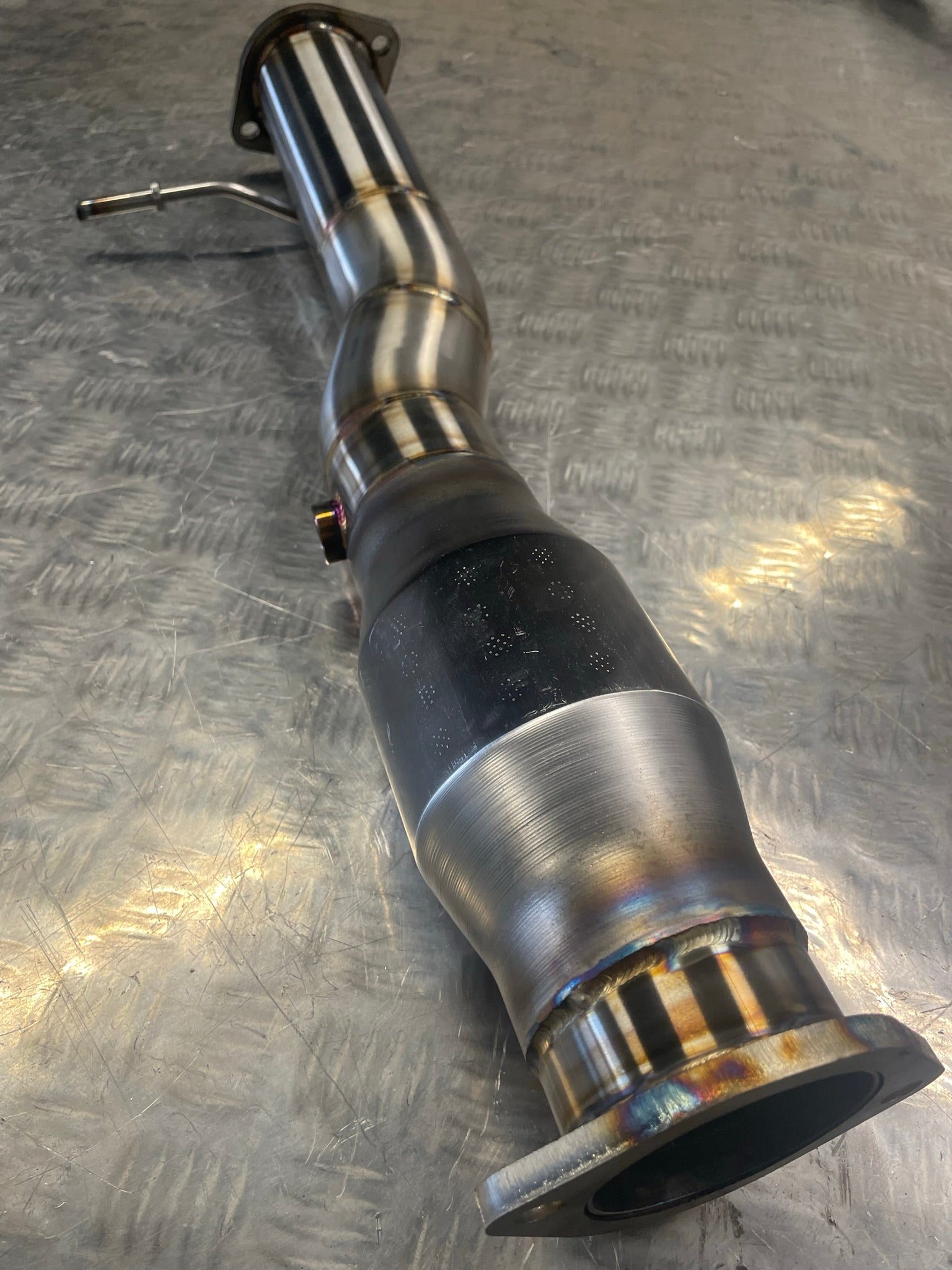 3" 200Cell Sports-Cat Pipe - Volvo V50 T5