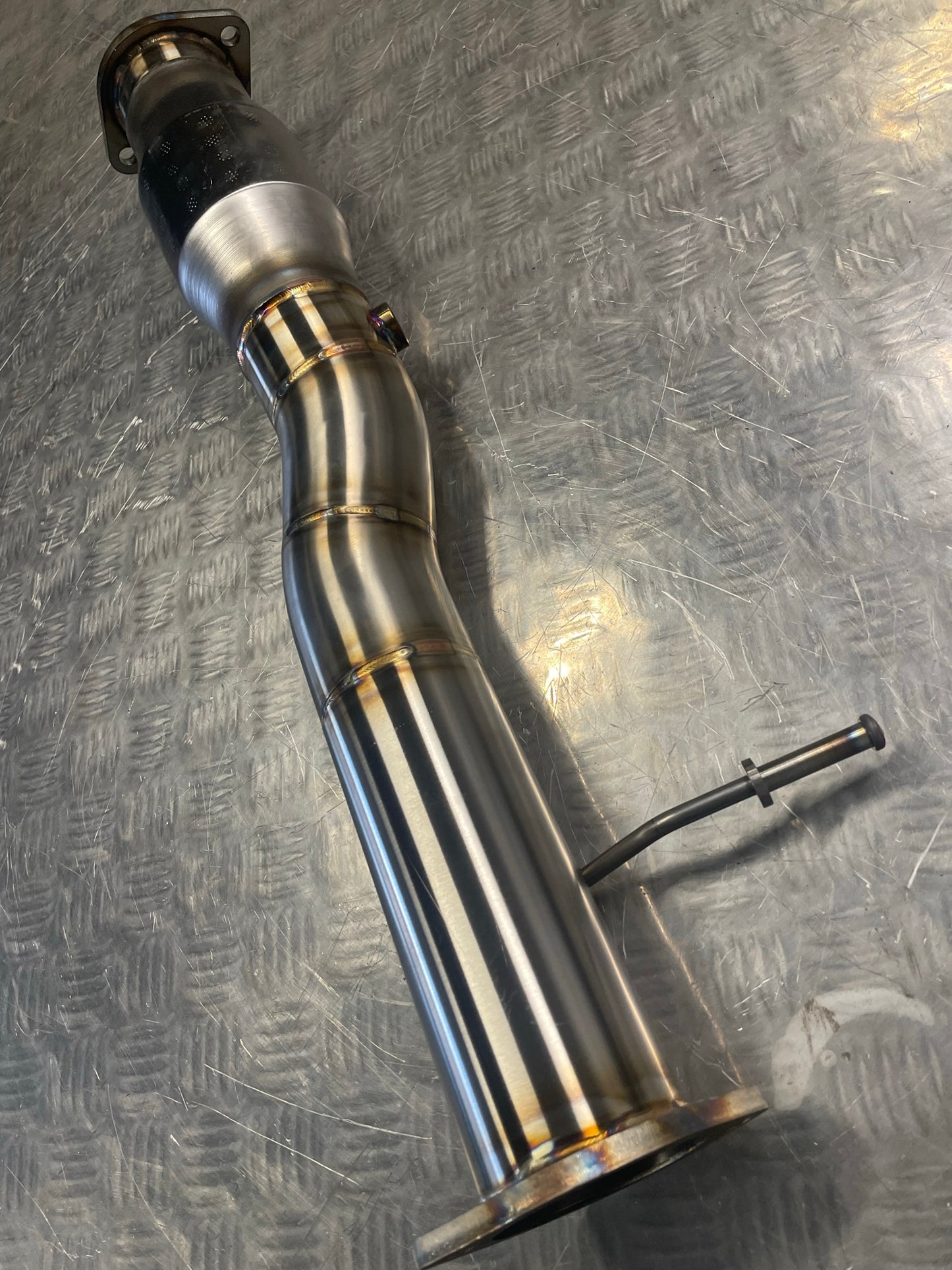 3" Downpipe + 200Cell Sports Cat pipe - Volvo C30 T5