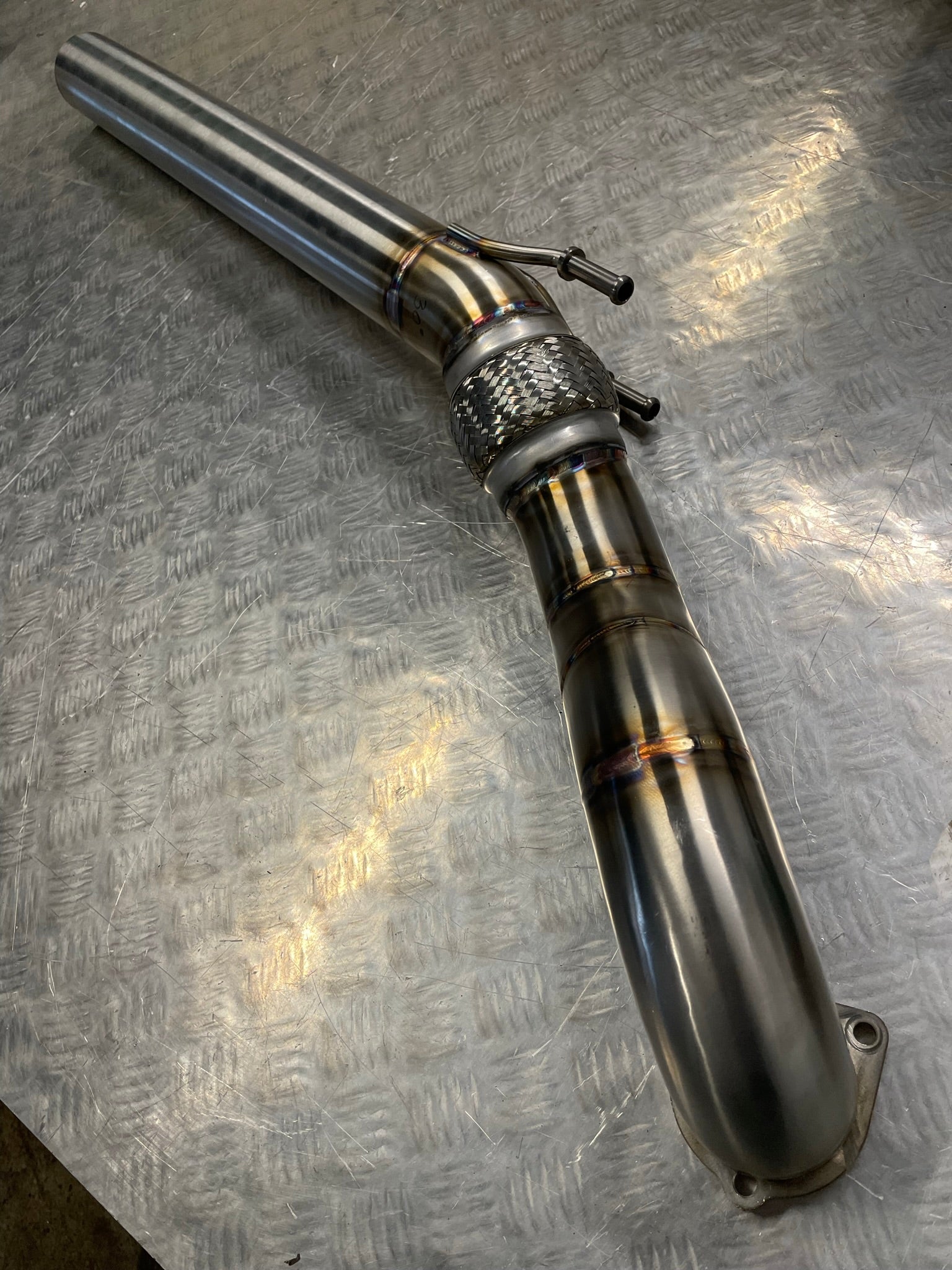 3" Decat Downpipe - VW Bora 1.9 TDI 90 | 100 | 110 | 115 | 130 | 150 BHP