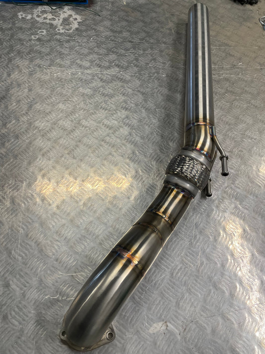 3" Decat Downpipe - Skoda Octavia 1.9 TDI 90 | 100 | 110 | 130 BHP