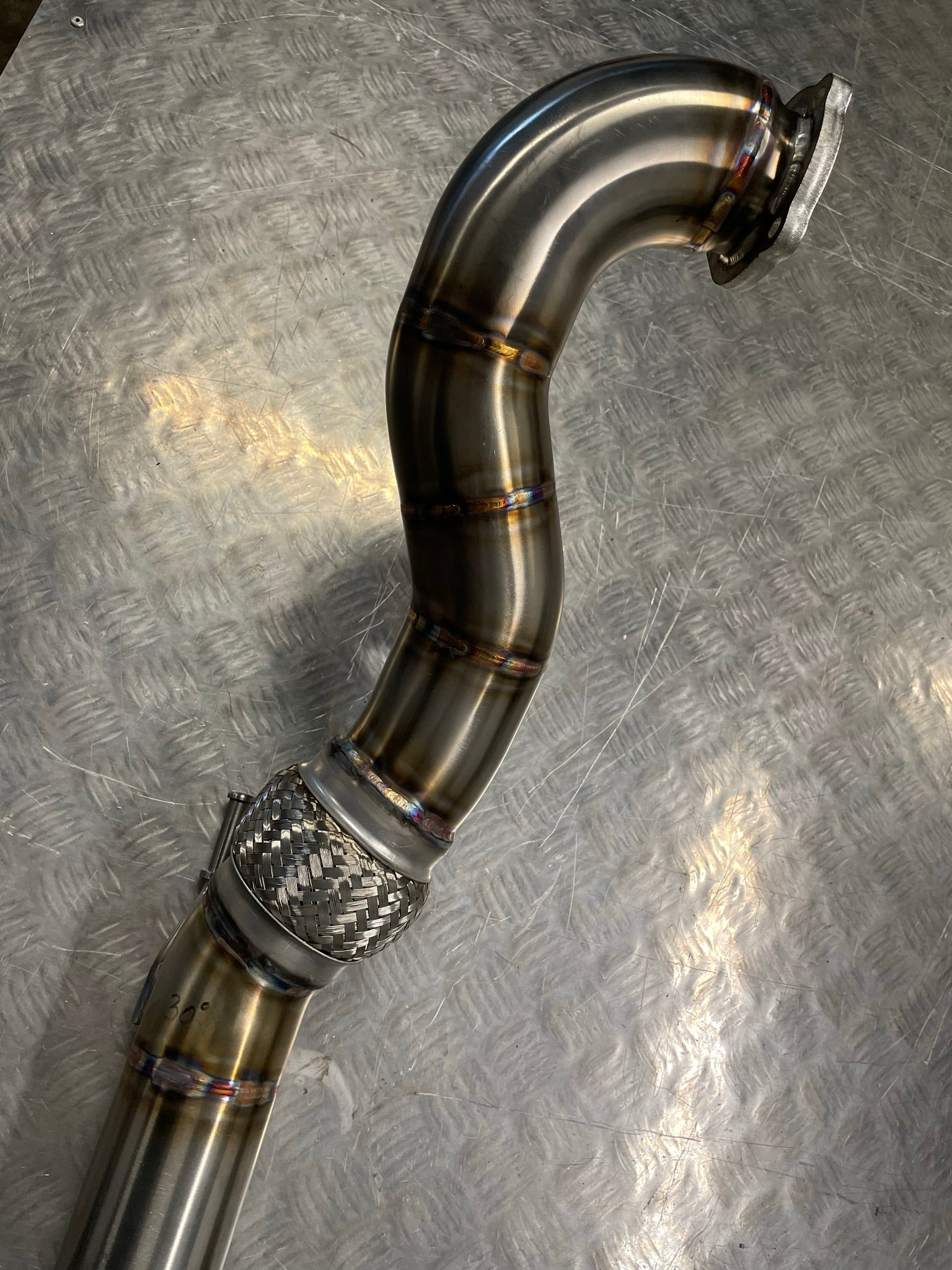 3" Decat Downpipe - VW Bora 1.9 TDI 90 | 100 | 110 | 115 | 130 | 150 BHP