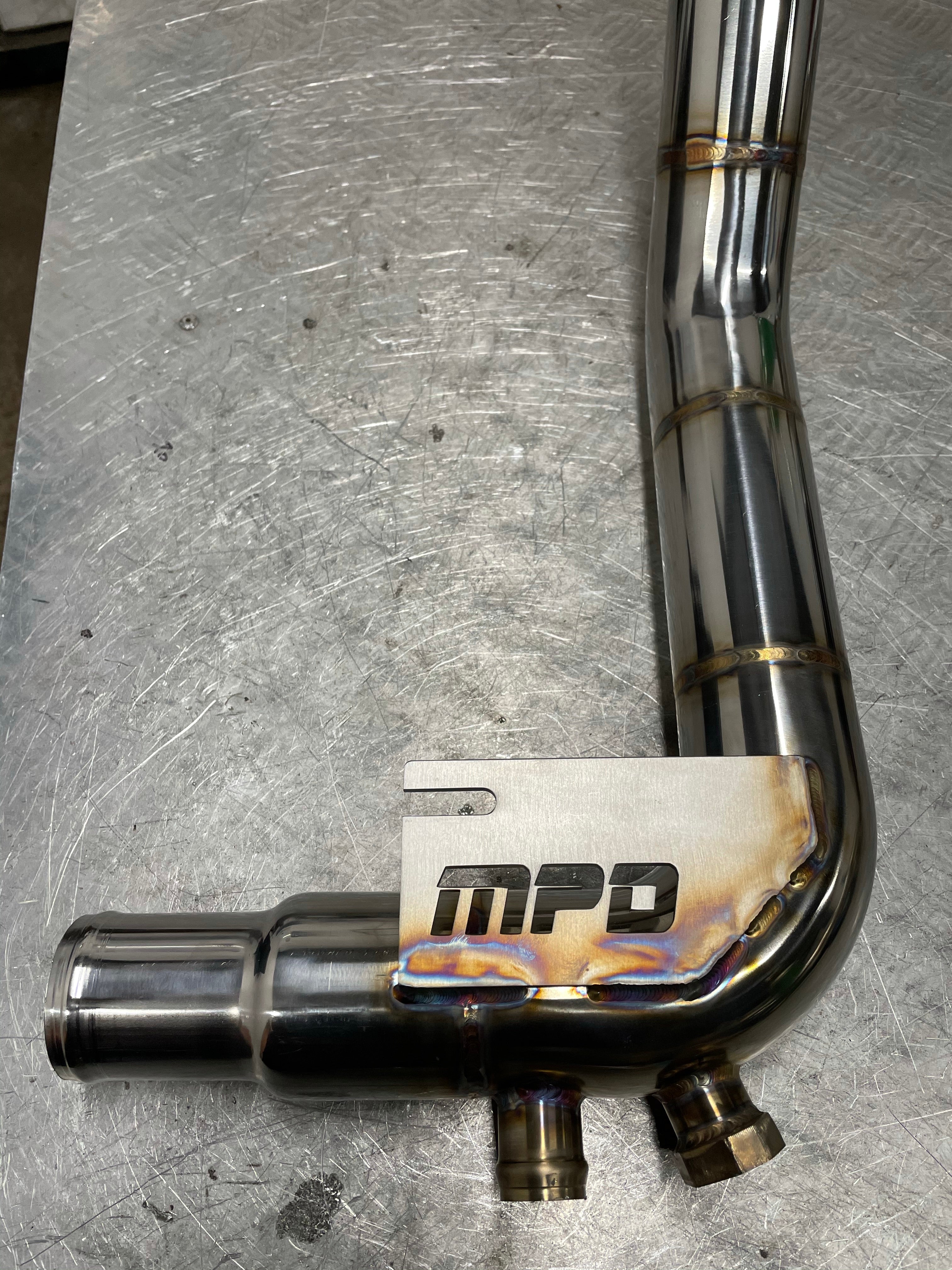 2.5" Delivery Pipe - Saab 9-5 Aero 2.3T Petrol