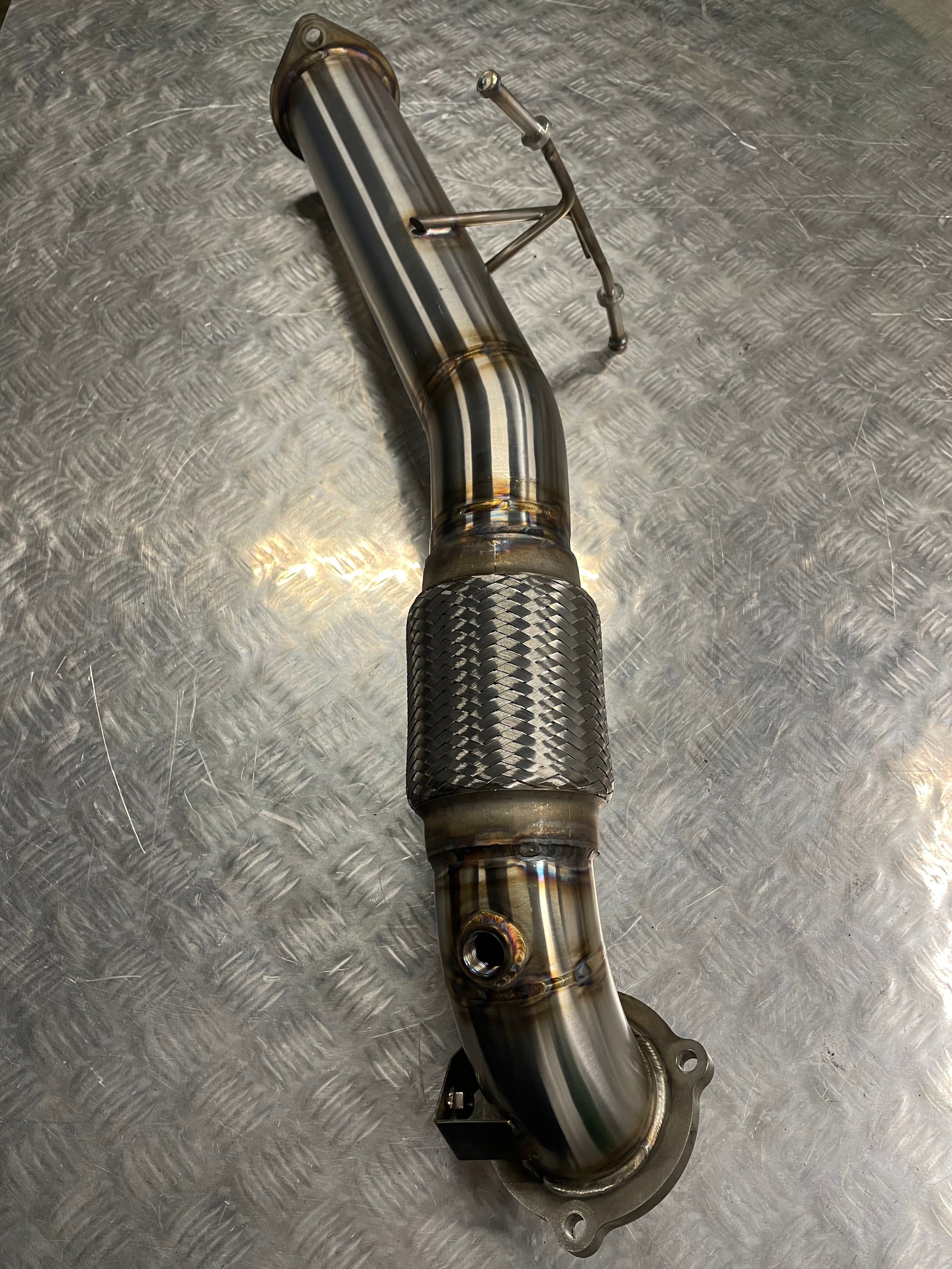 3" Downpipe - Volvo V50 T5