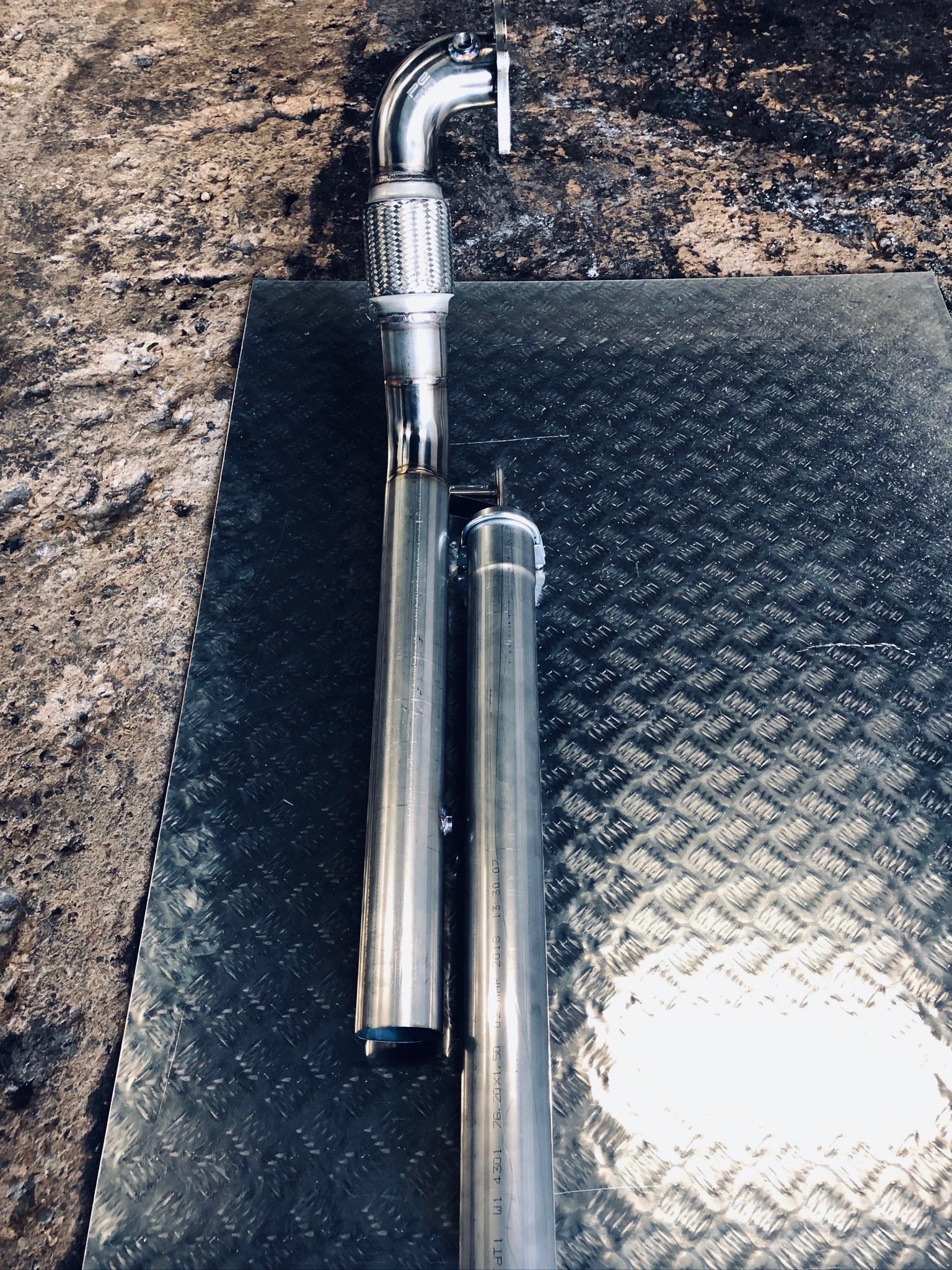 3" Decat Downpipe - VW Jetta MK5 GLI 2.0T FSI