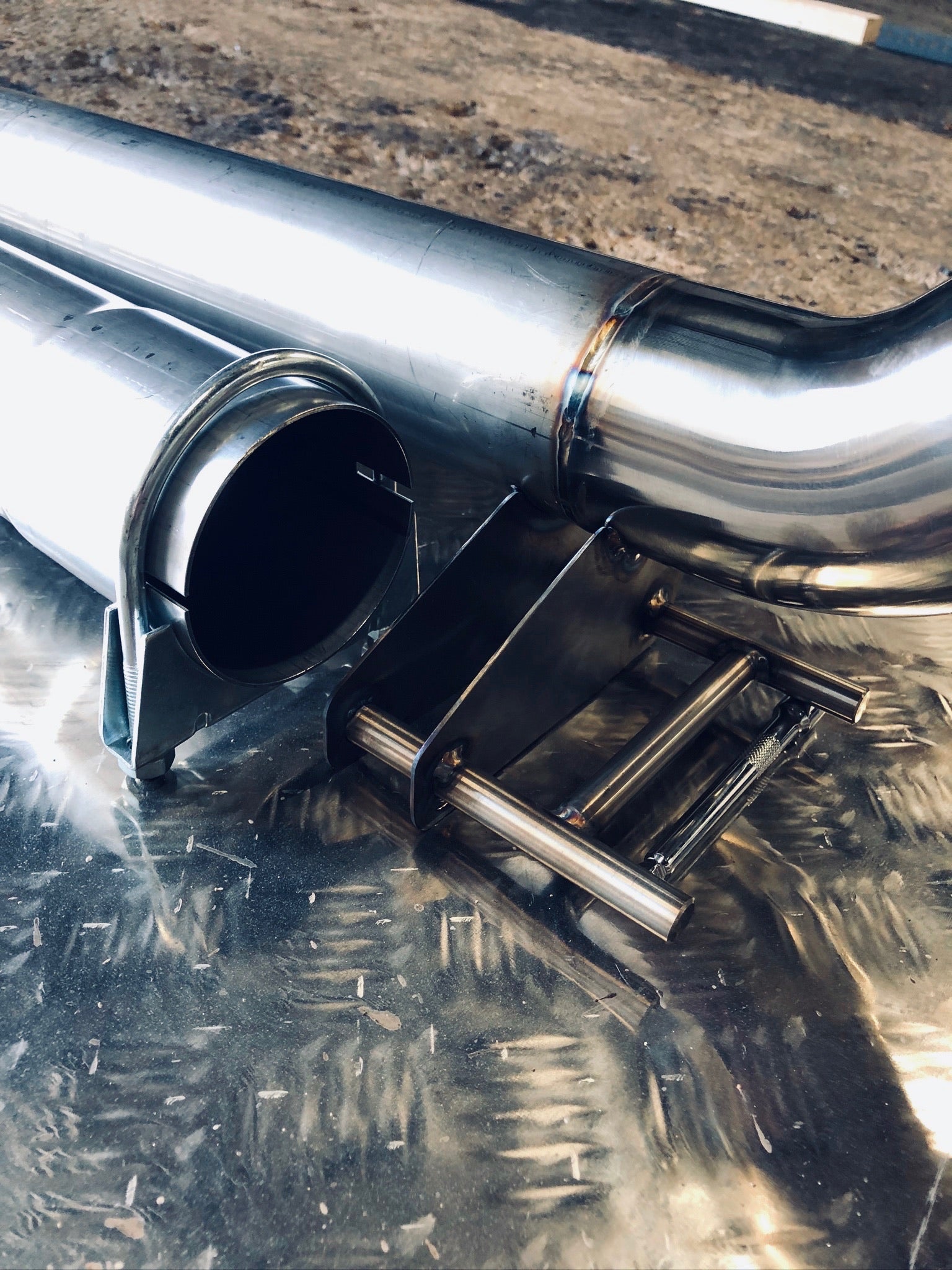 3" Decat Downpipe - VW Jetta MK5 GLI 2.0T FSI