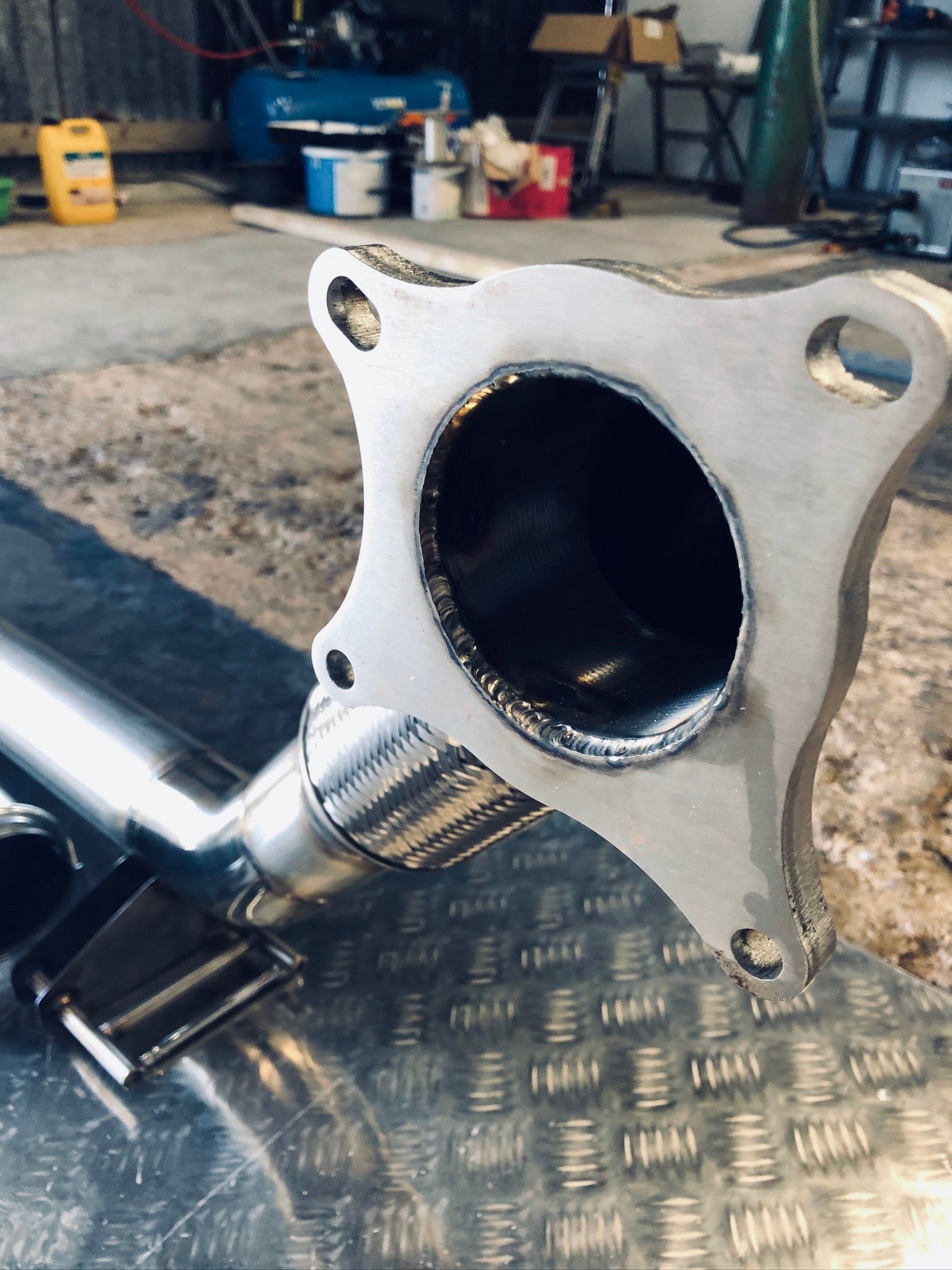 3" Decat Downpipe - VW Jetta MK5 GLI 2.0T FSI