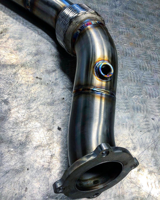 3" 1.8T K03/K03S Conversion Downpipe - VW Golf MK3