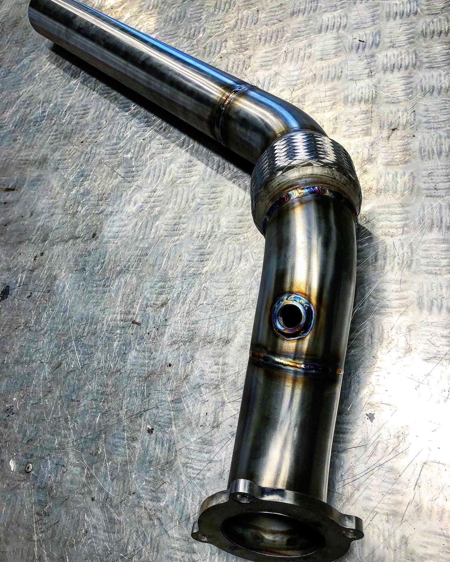3" 1.8T K03/K03S Conversion Downpipe - VW Golf MK2