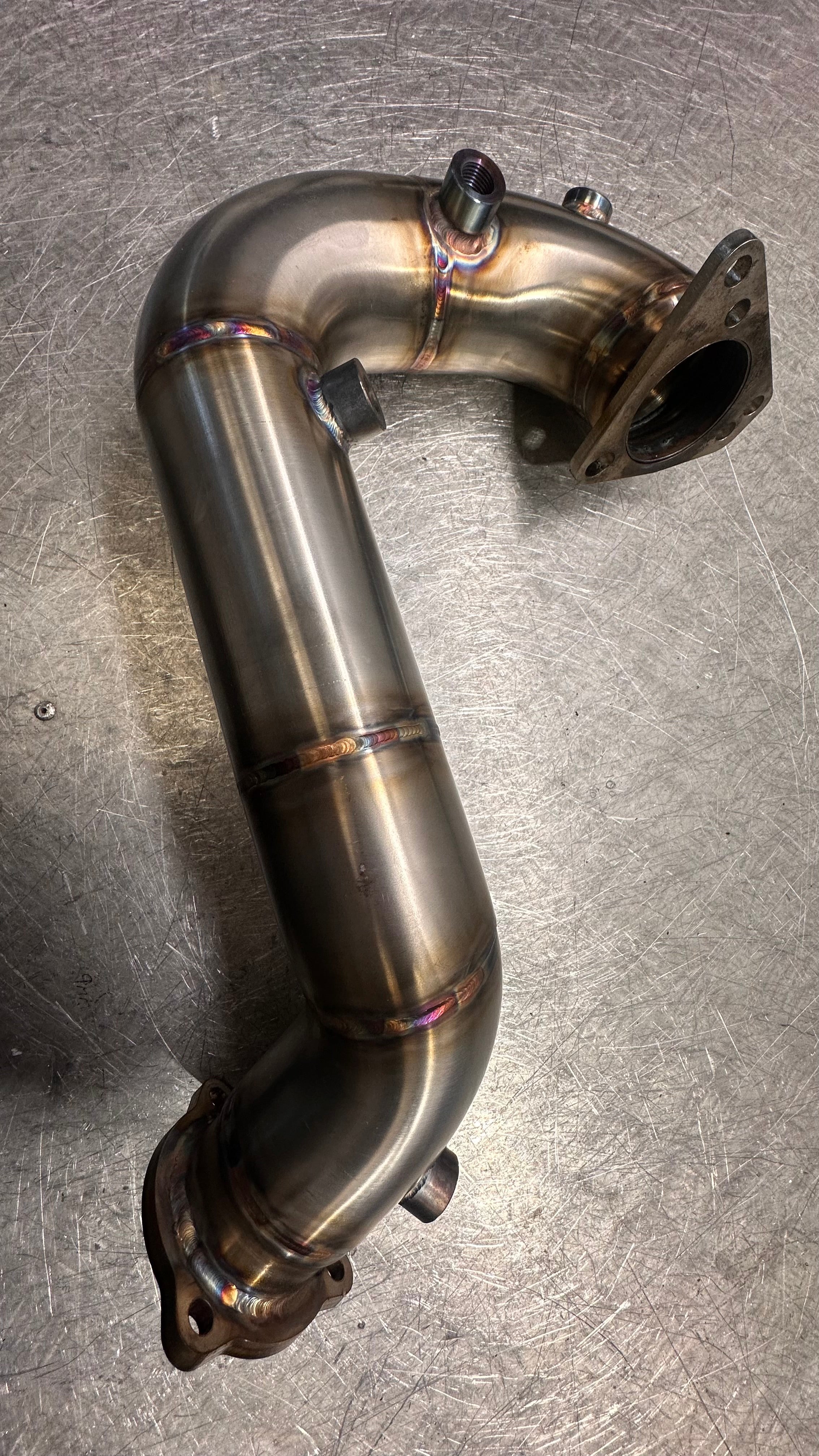 3" DPF Delete Downpipe - Audi A4 B8 2.7 & 3.0 V6 TDI (07-11)
