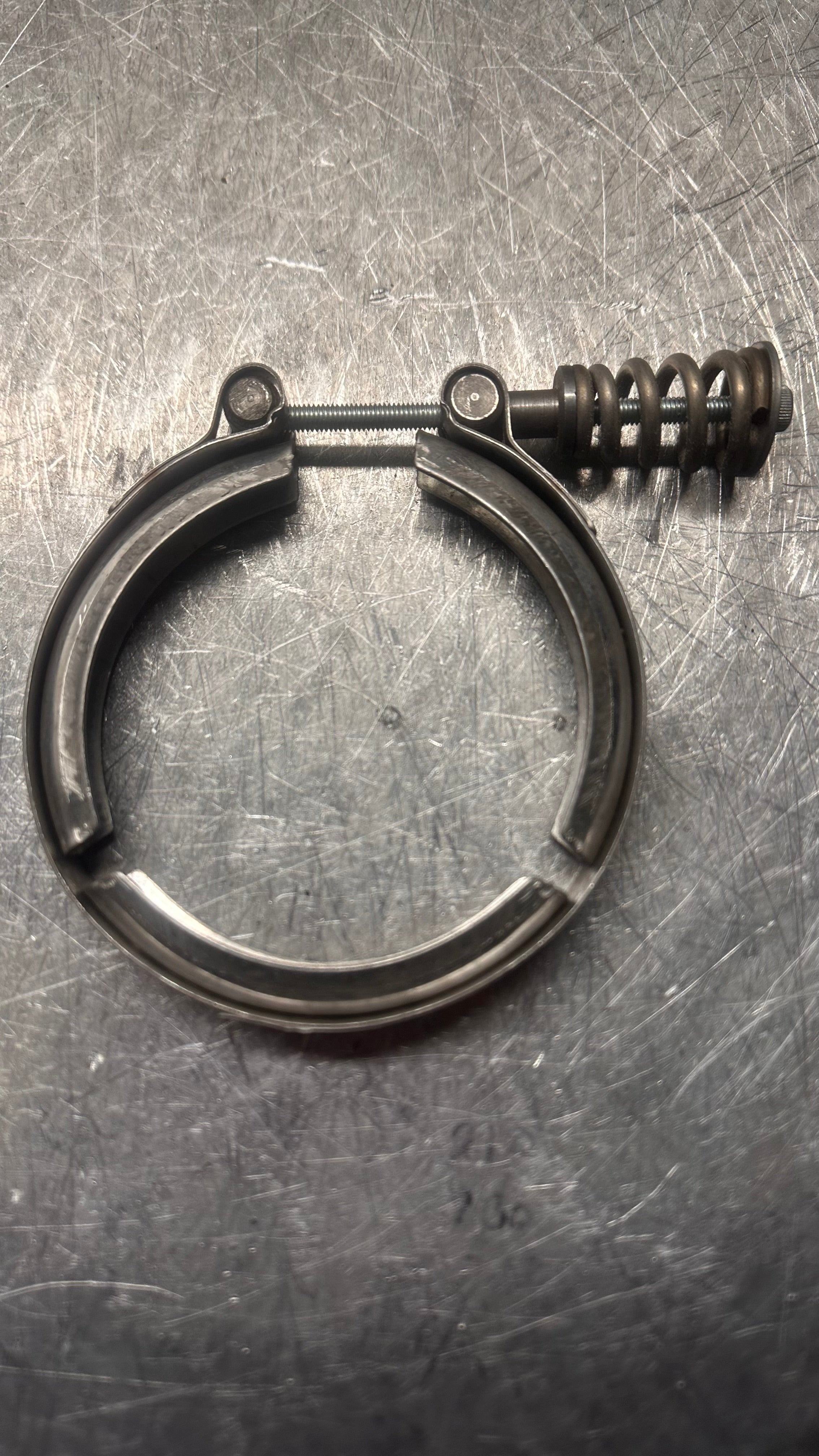 Turbo V-Band clamp & Gasket BMW M57 / M57N2