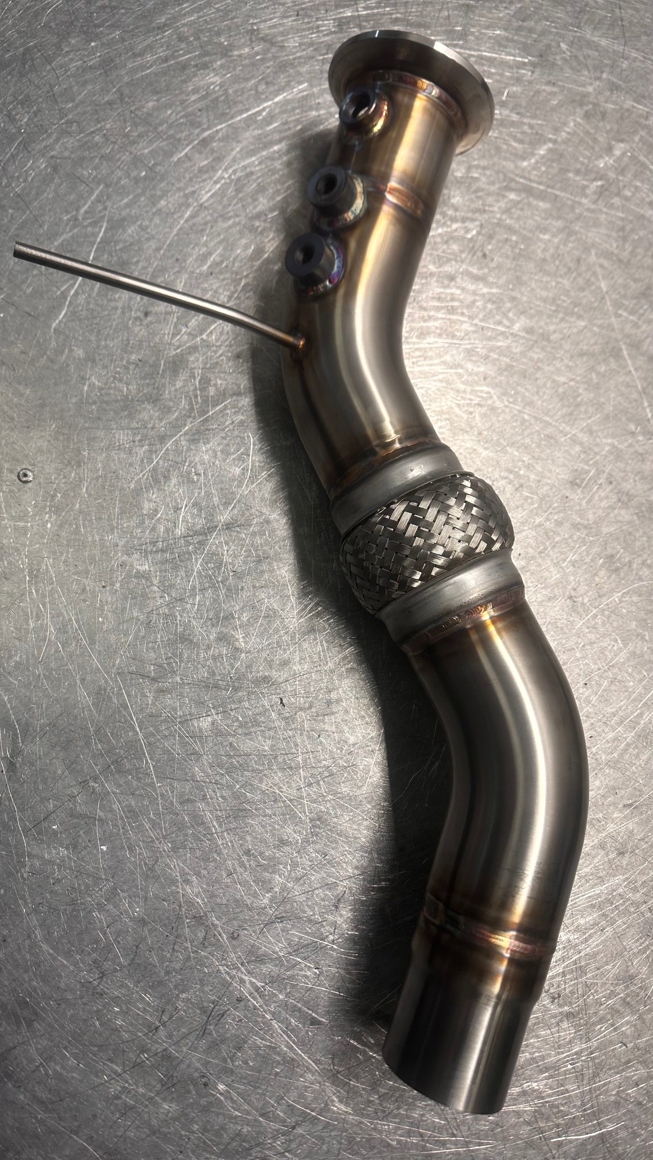 3" DPF Delete Downpipe - BMW X3 E Series 30D M57 (06-10)