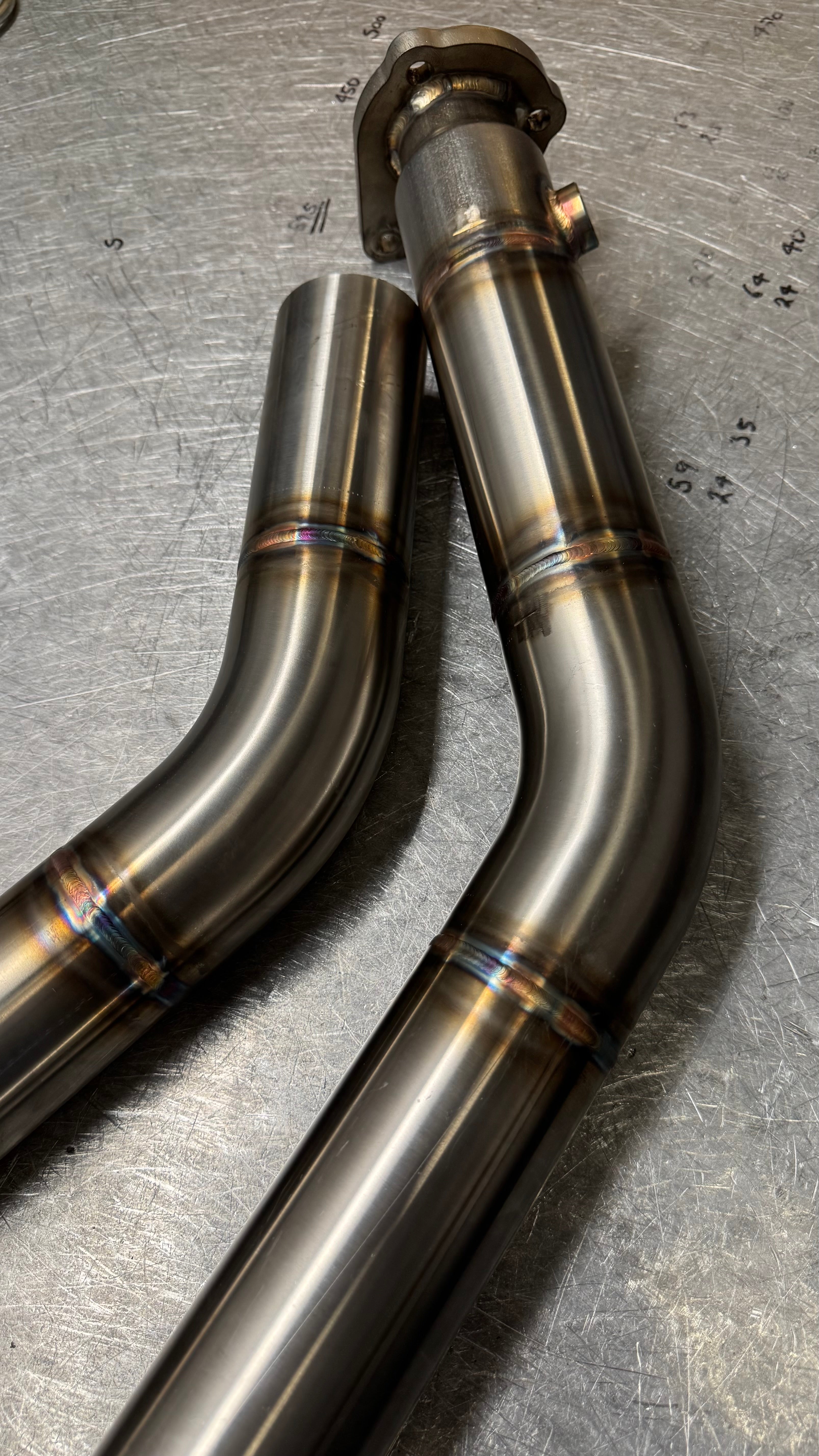 2.5" DPF Delete Downpipe - Audi A4 B7 1.9 & 2.0 TDI 2WD