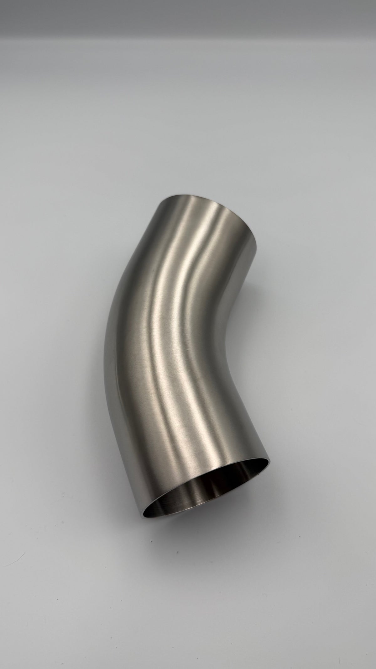 45 Degree 3" 76.2mm Tight 1D Stainless Steel Bend