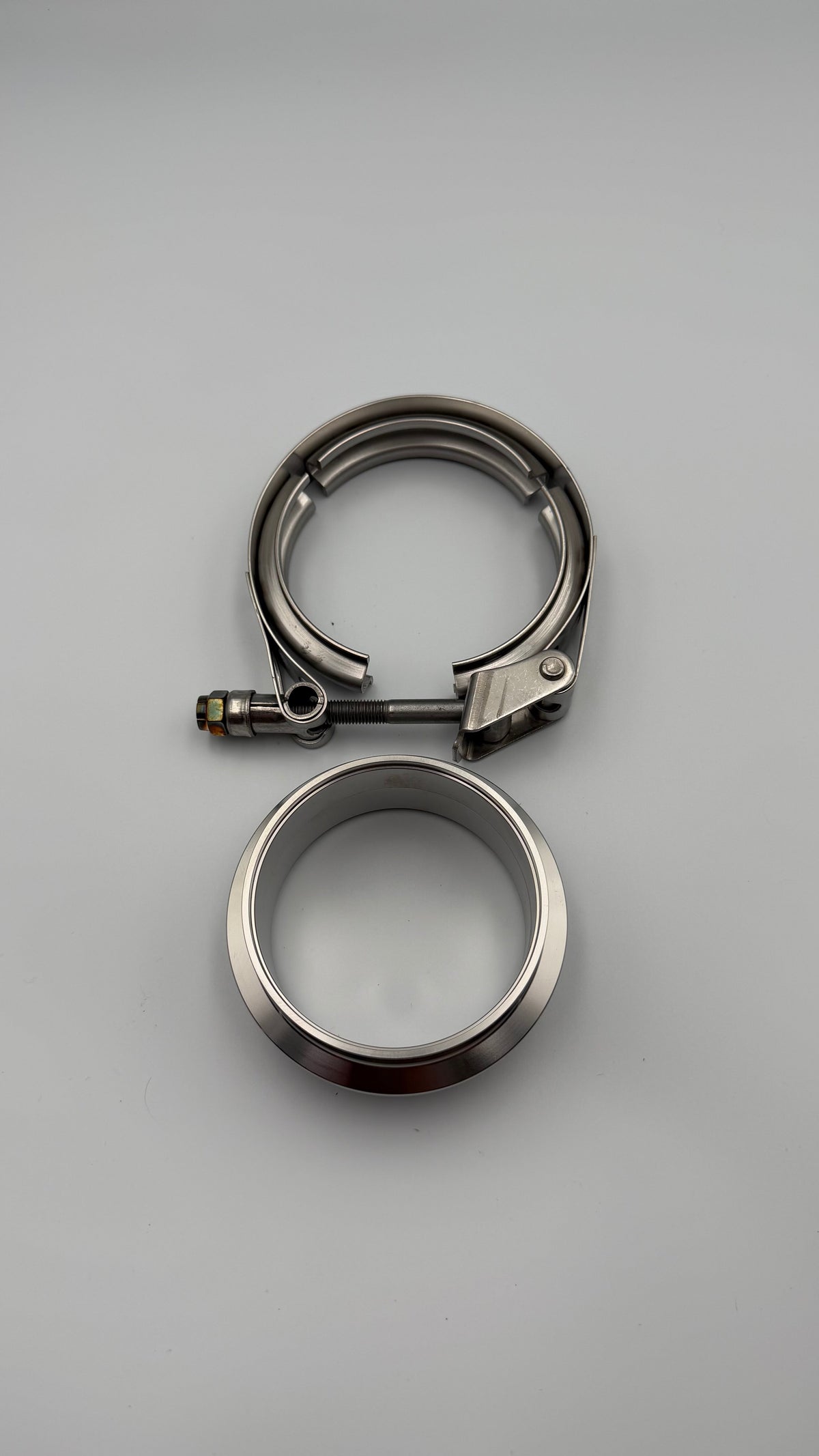 3" 76.2mm Stainless Steel V-Band Interlocking Quick Release