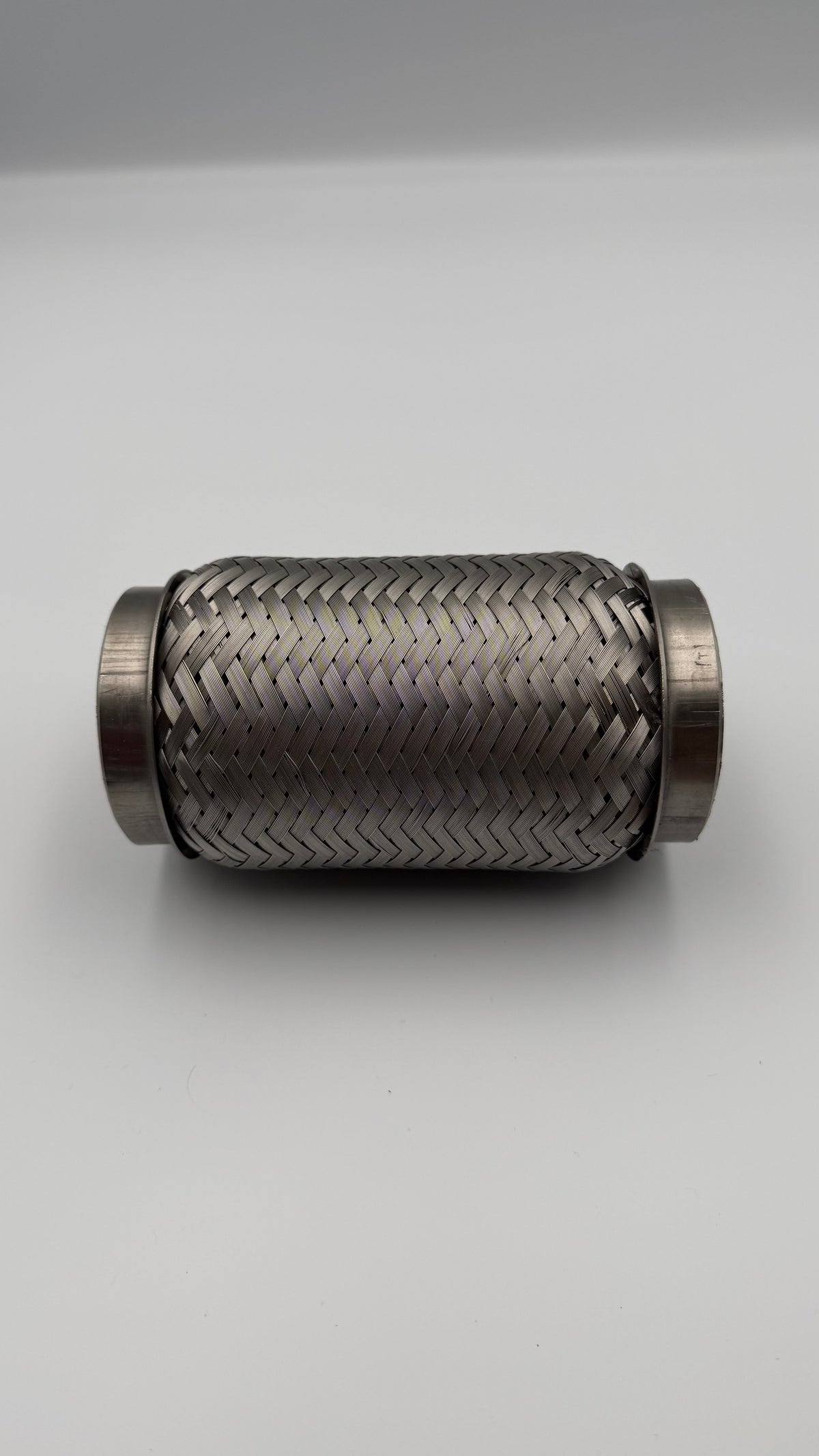 2.5" 63.5mm X 6" 150mm Stainless Steel interlock Flexi