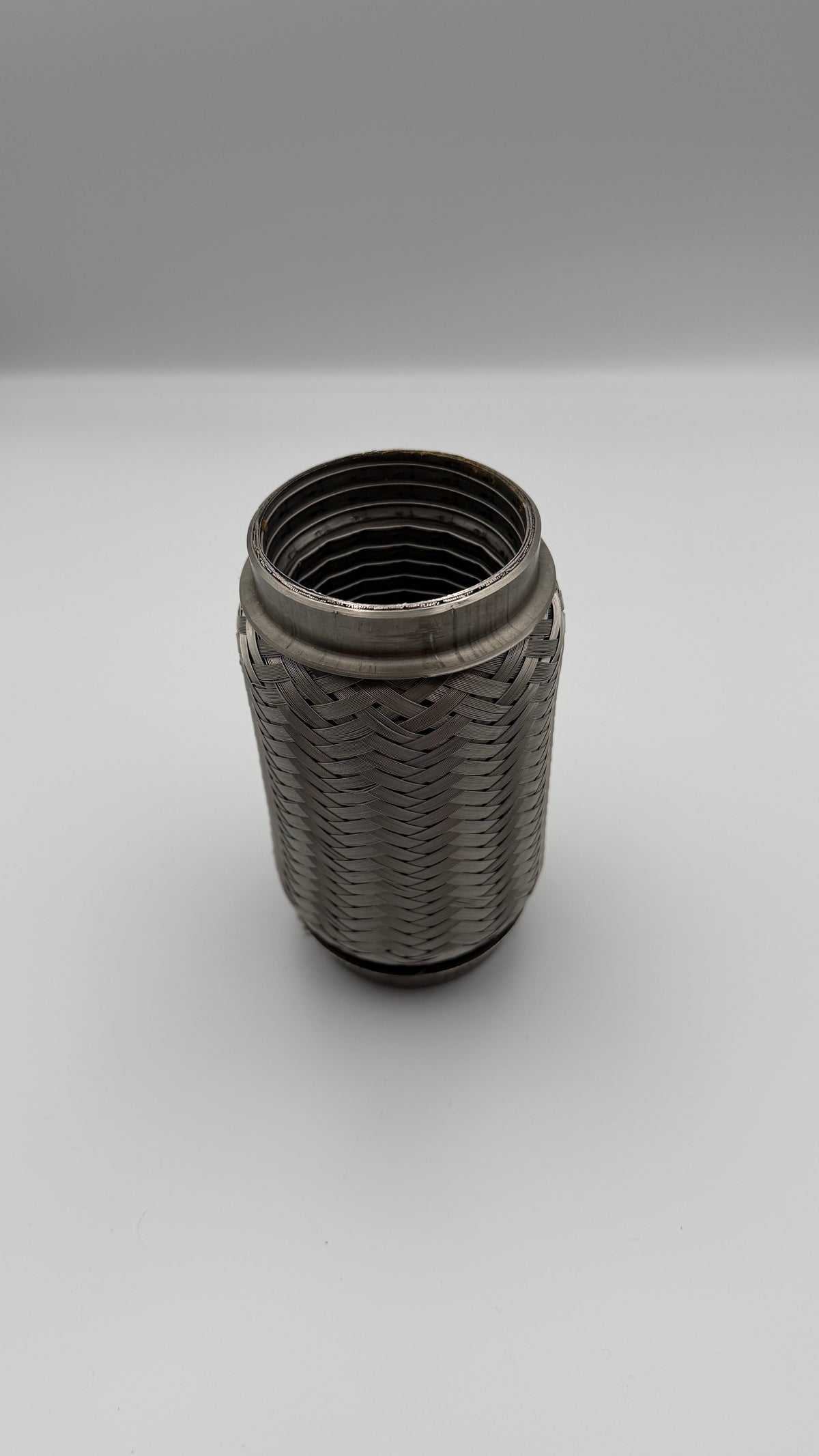 2.5" 63.5mm X 6" 150mm Stainless Steel interlock Flexi