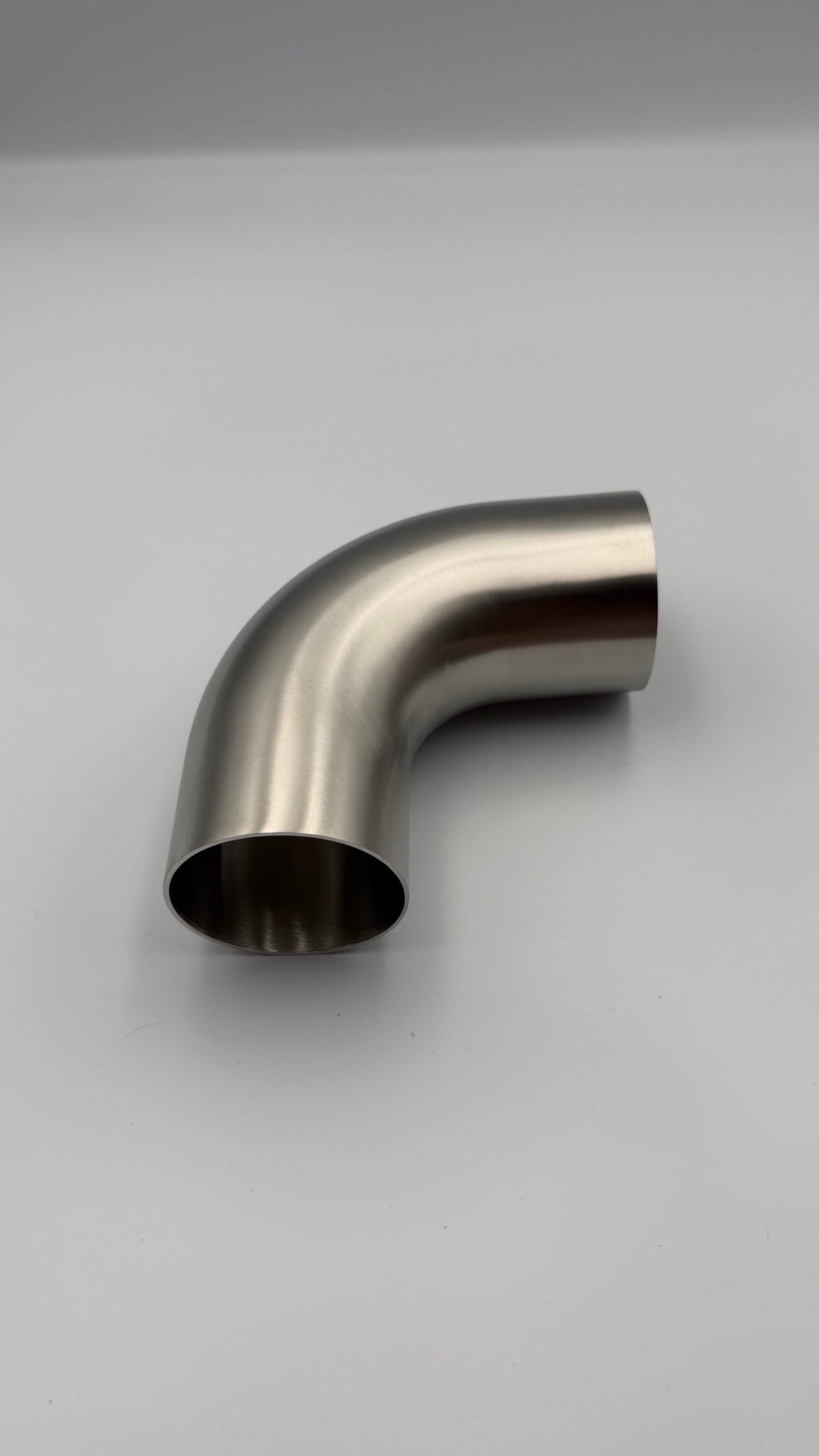 90 Degree 2" 50.8mm Tight 1D Stainless Steel Bend