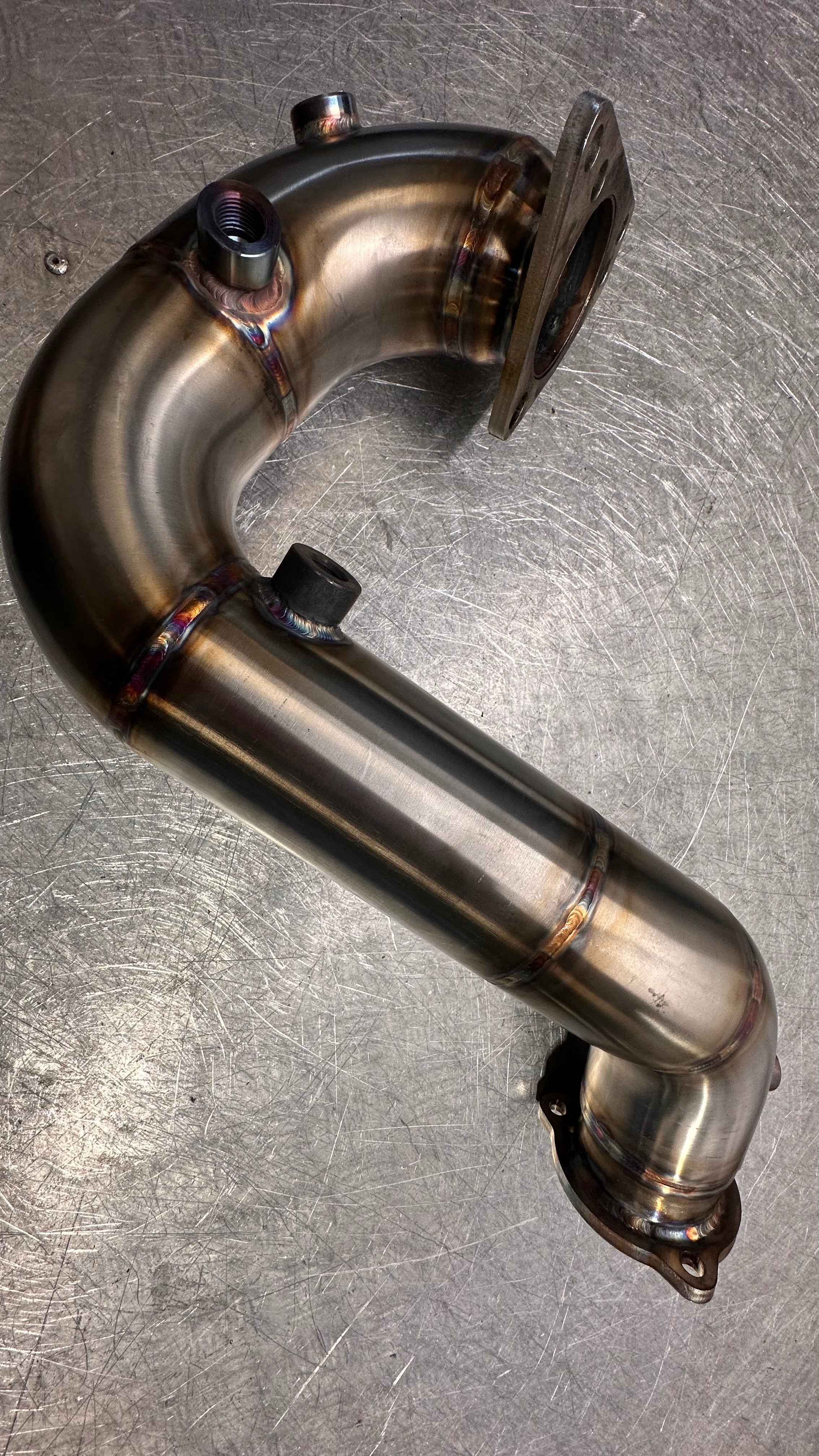 3" DPF Delete Downpipe - Audi Q5 3.0 V6 TDI (08-12)