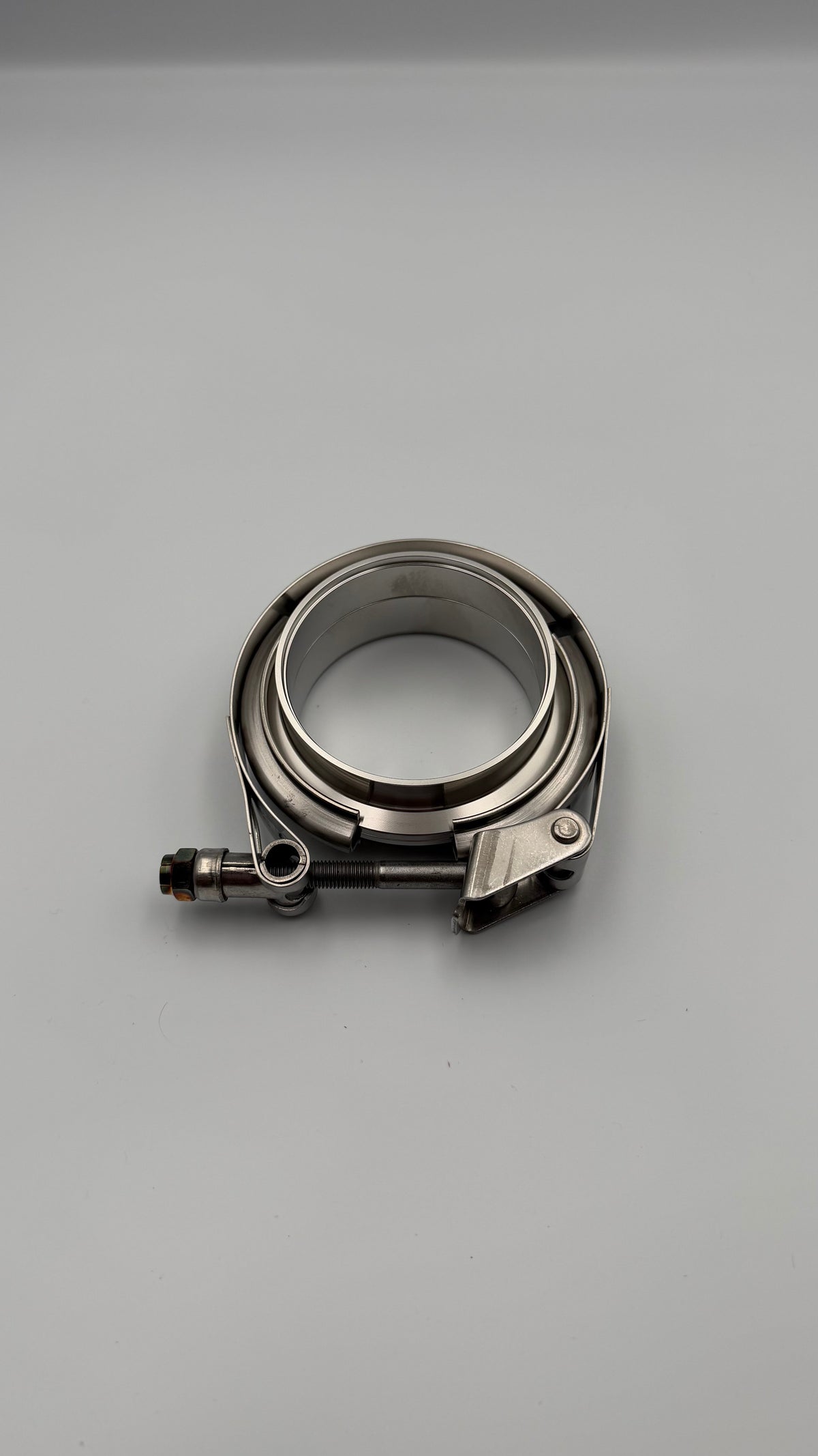 3" 76.2mm Stainless Steel V-Band Interlocking Quick Release